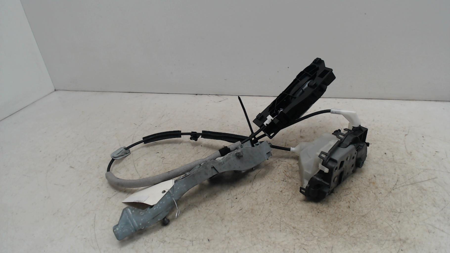 Serrure avant droit DS DS3 CABRIOLET PHASE 2  - 1