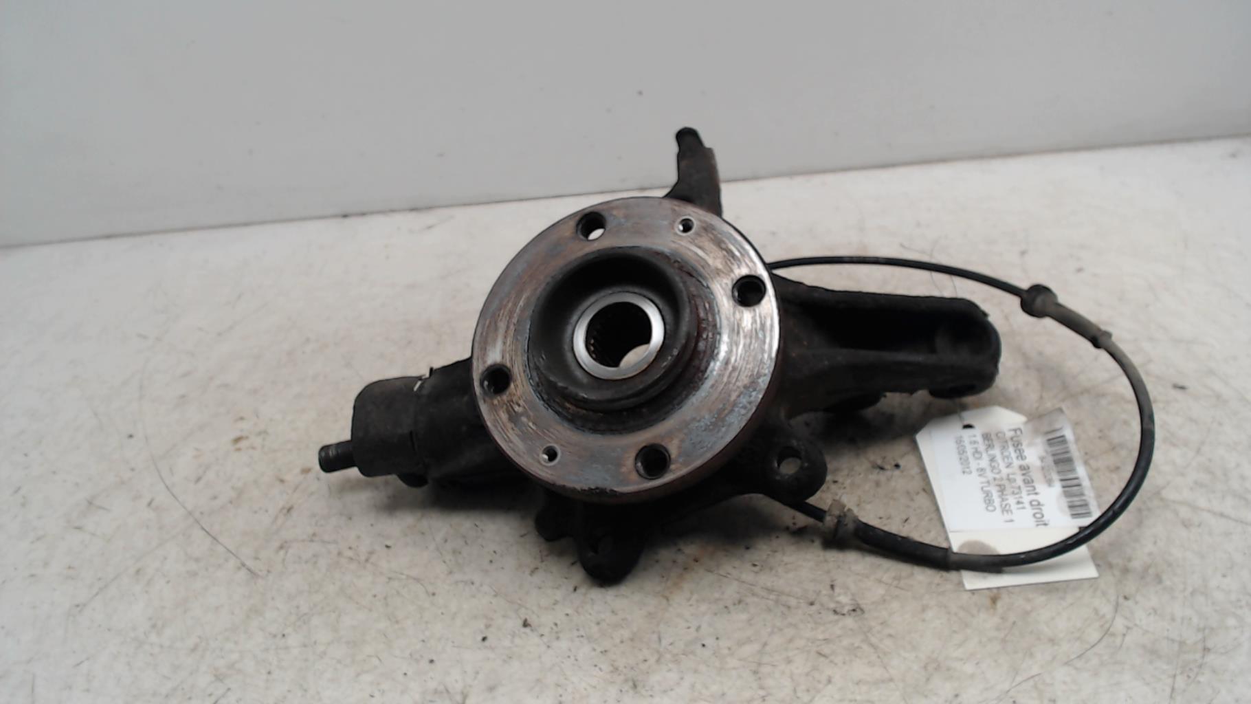 Fusee avant droit CITROEN BERLINGO 2 PHASE 1 Diesel - 1