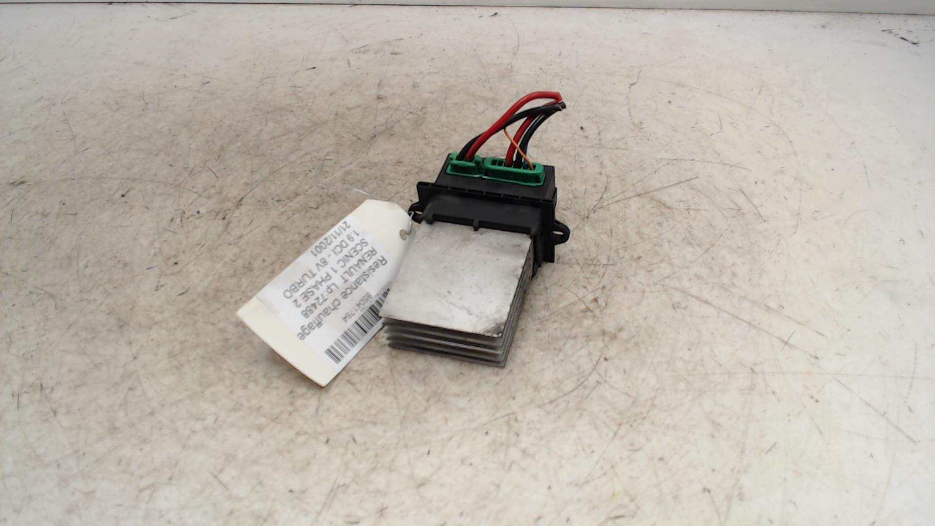 Resistance chauffage RENAULT SCENIC 1 PHASE 2 Diesel - 1