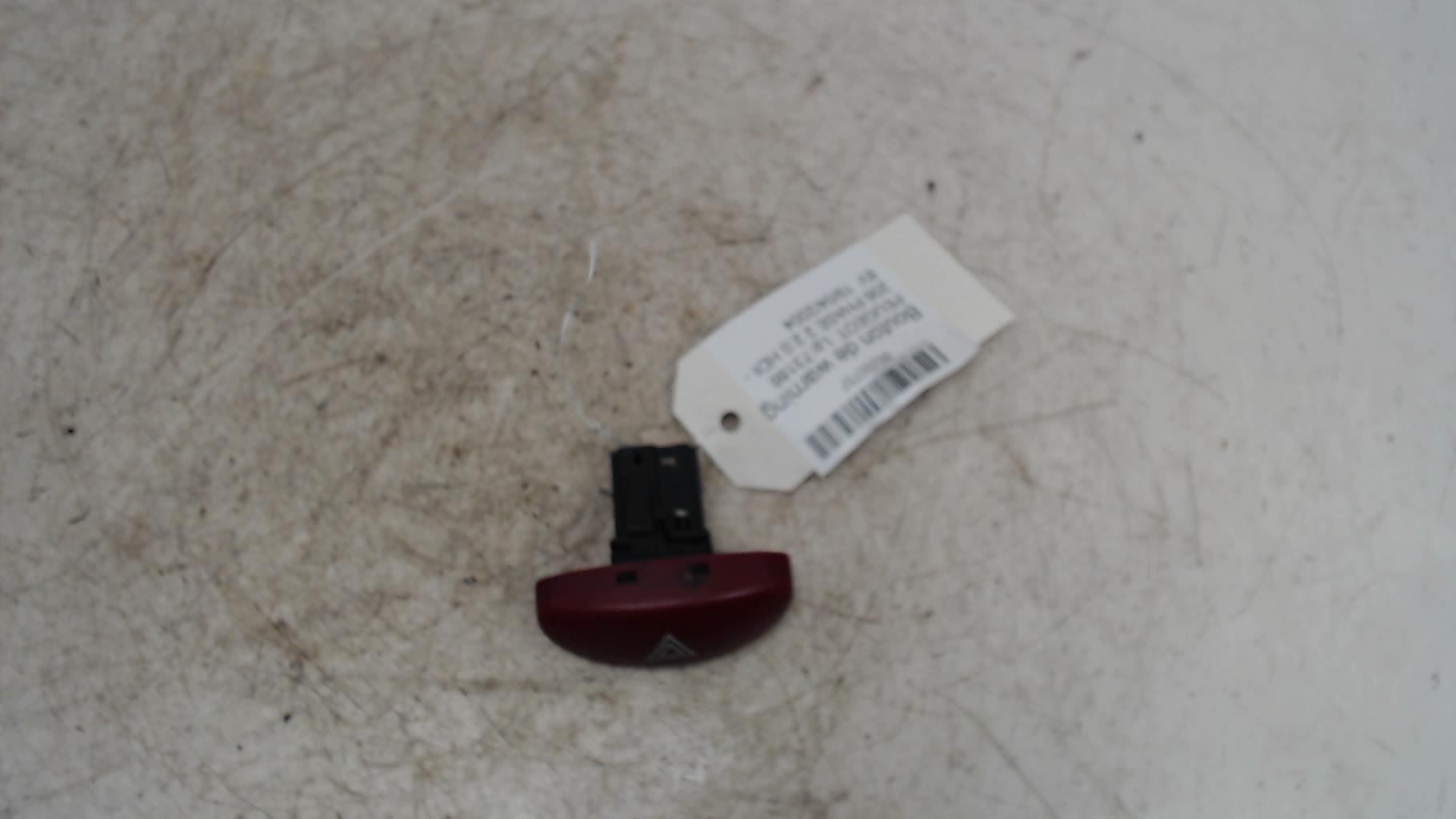 Bouton de warning PEUGEOT 206 PHASE 2 Diesel - 1