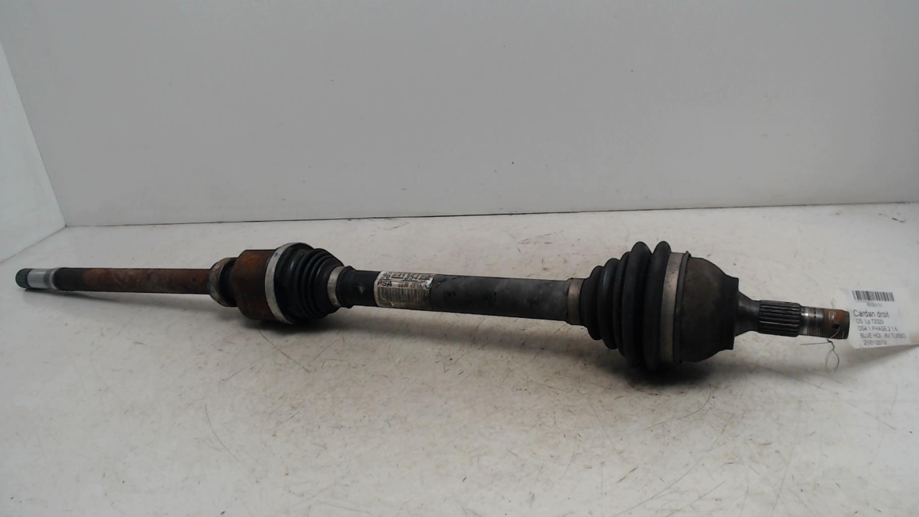 Cardan droit (transmission) DS DS4 1 PHASE 2  - 1