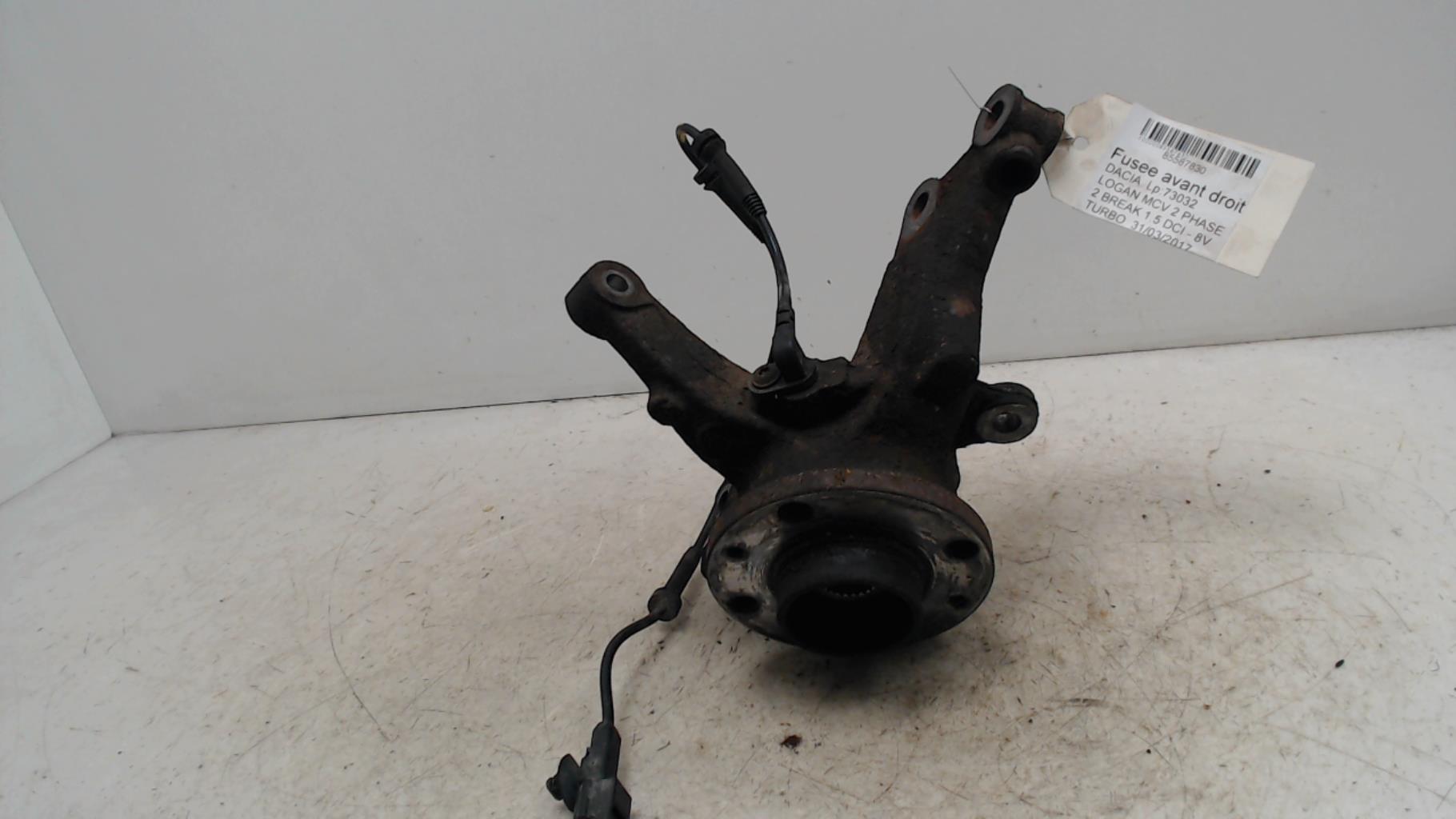 Fusee avant droit DACIA LOGAN MCV 2 PHASE 2 BREAK  - 1