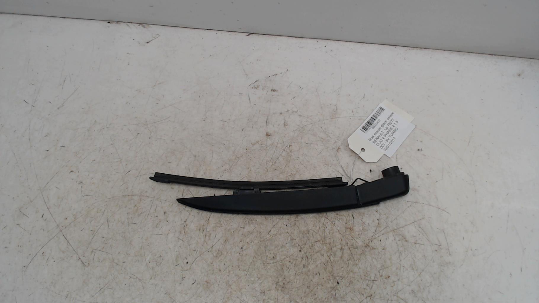Bras essuie glace arriere RENAULT CLIO 4 PHASE 2 Diesel - 1
