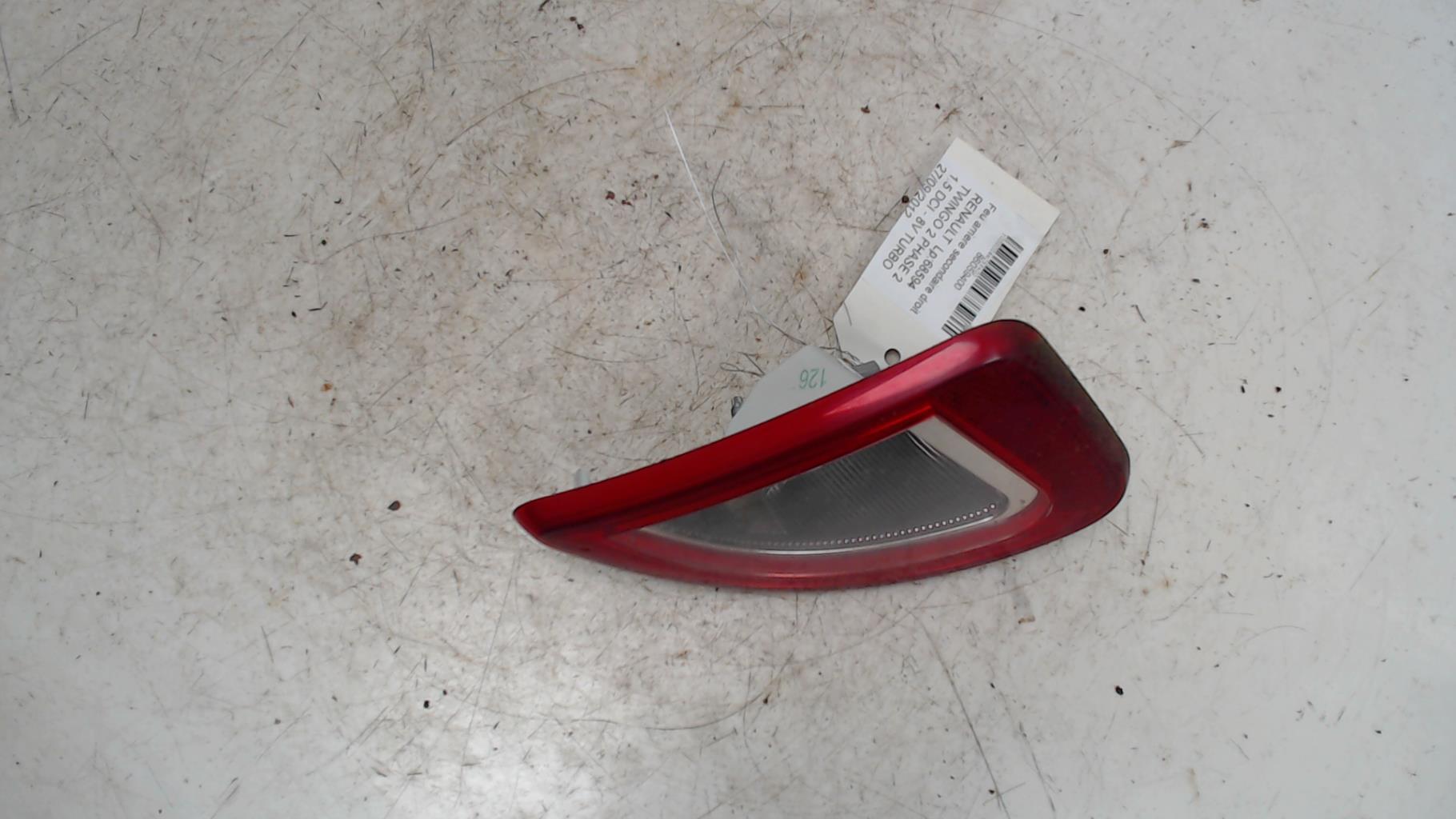 Feu arriere secondaire droit (feux) RENAULT TWINGO 2 PHASE 2 Diesel - 1