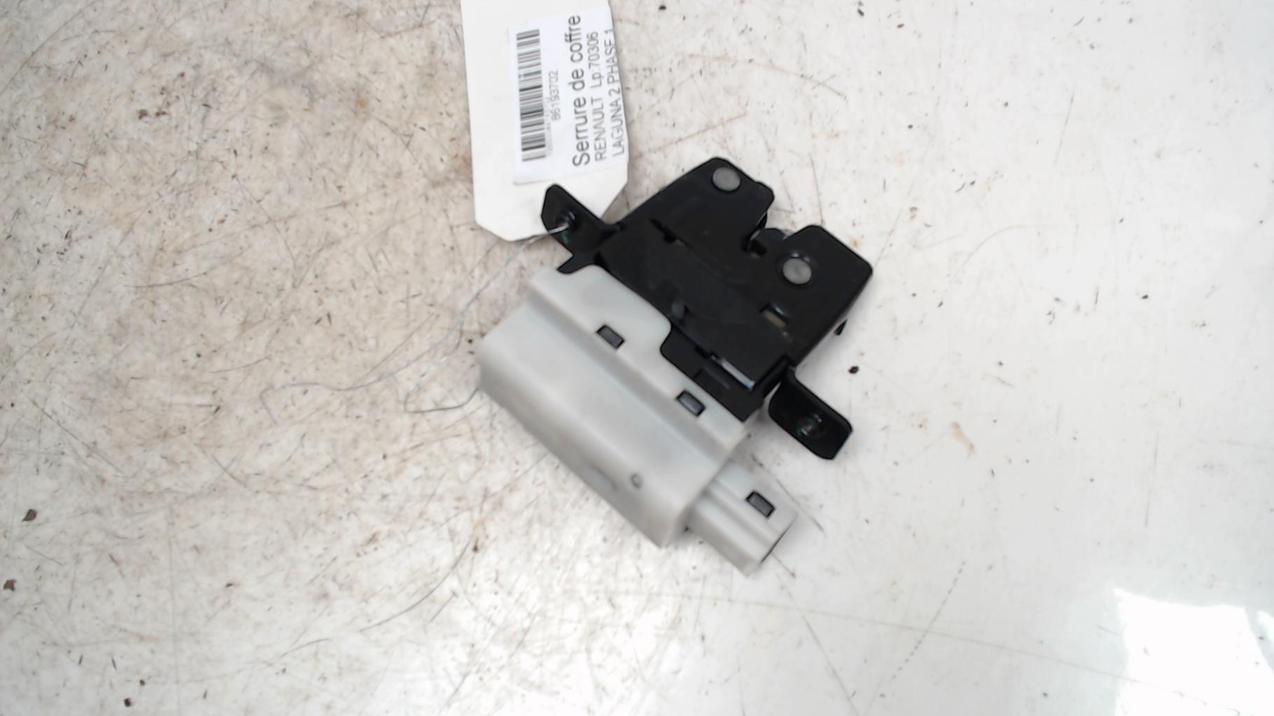 Serrure de coffre RENAULT LAGUNA 2 PHASE 1 Diesel - 1