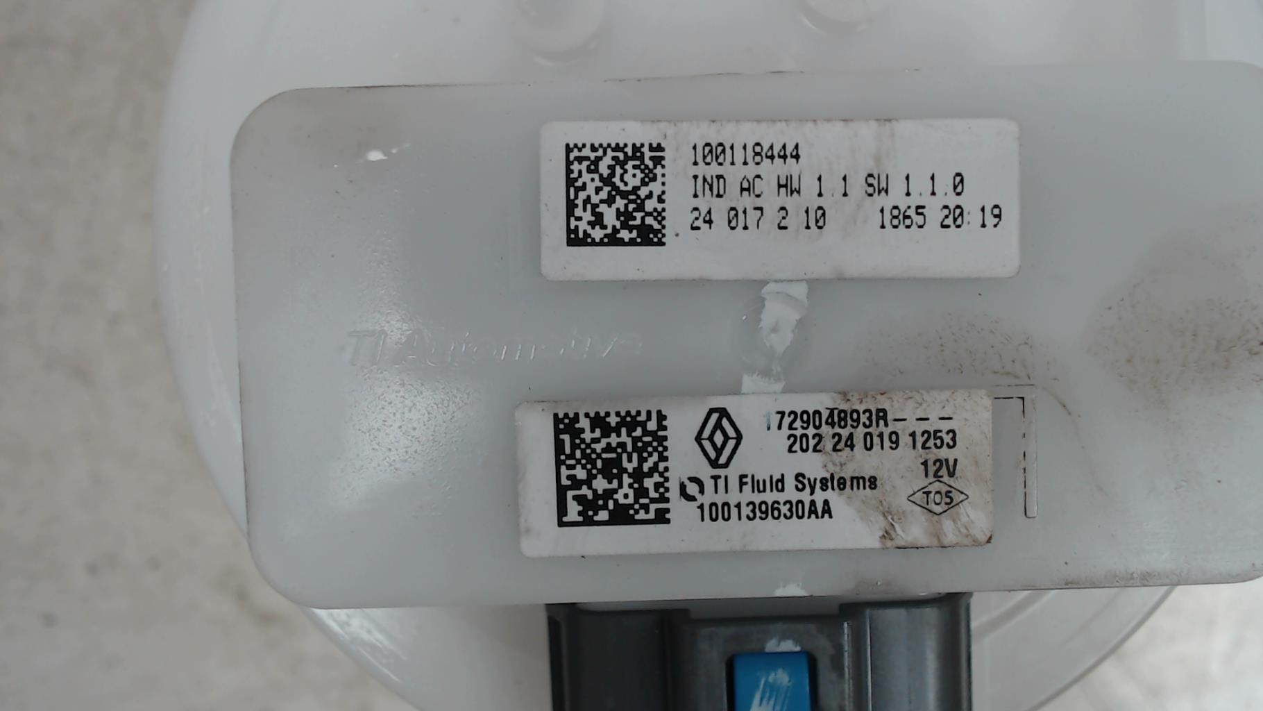 Pompe immergee RENAULT TRAFIC 3 LONG PHASE 2  - 1
