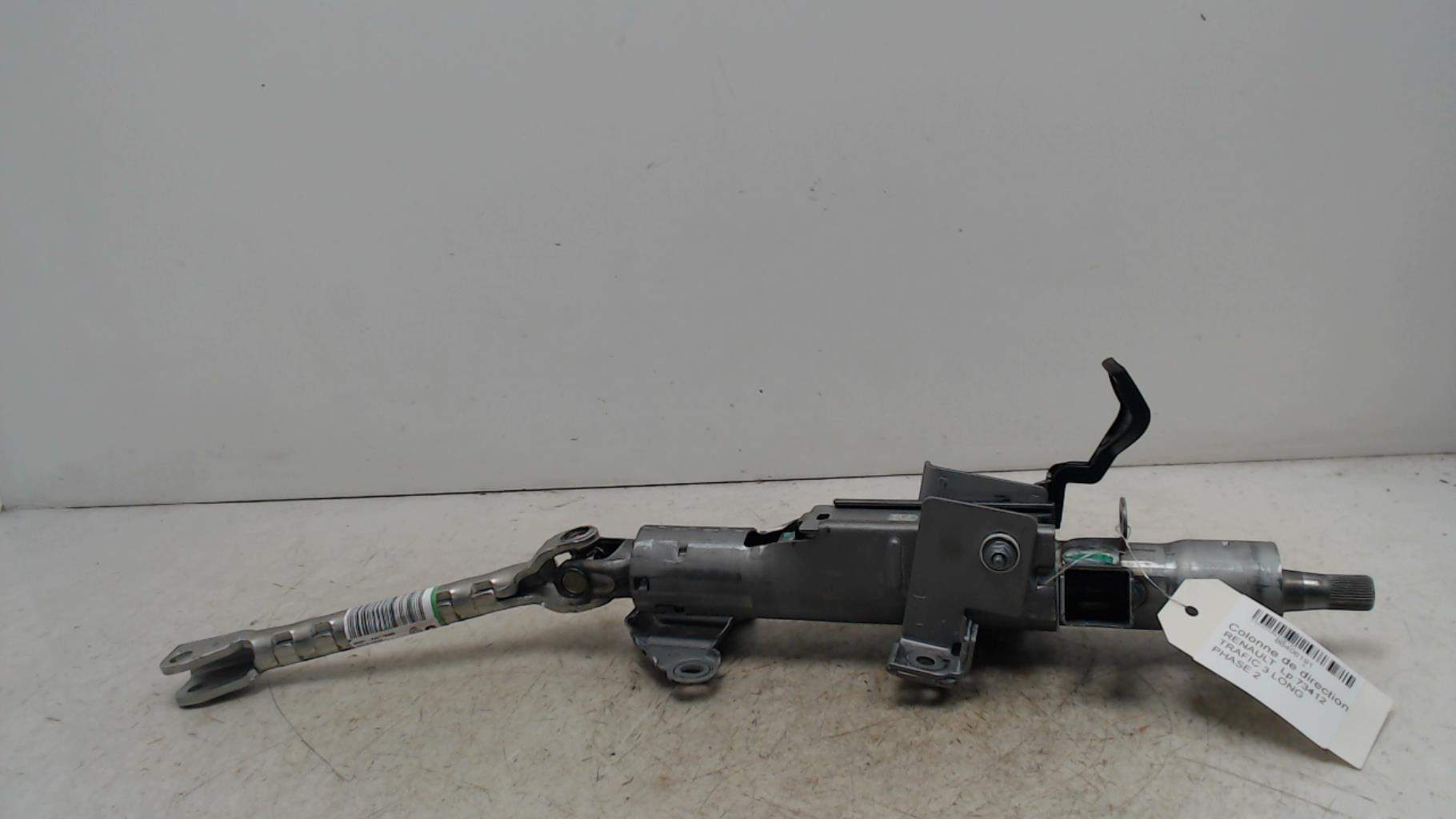 Colonne de direction RENAULT TRAFIC 3 LONG PHASE 2  - 1