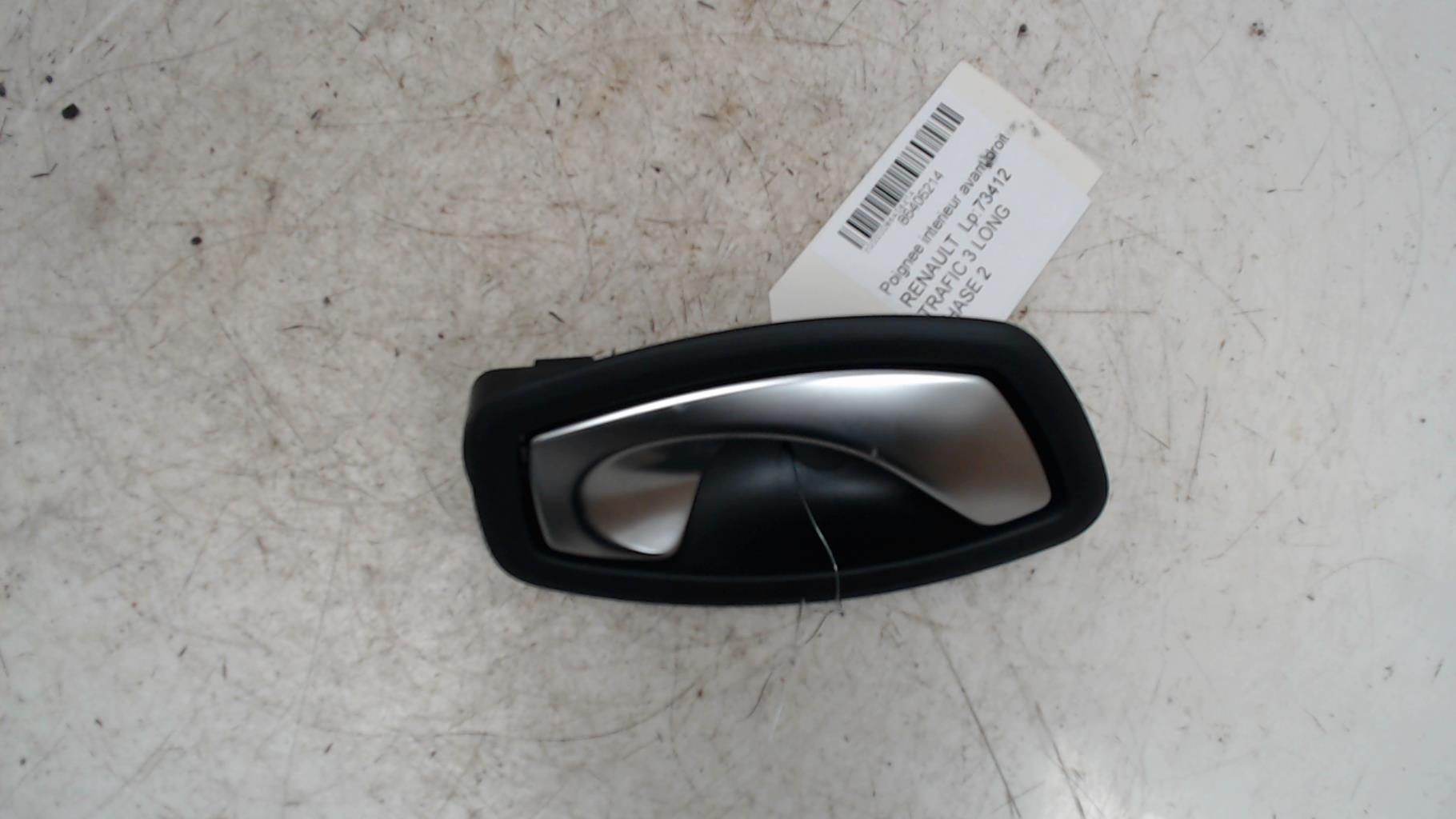Poignee interieur avant droit RENAULT TRAFIC 3 LONG PHASE 2  - 1