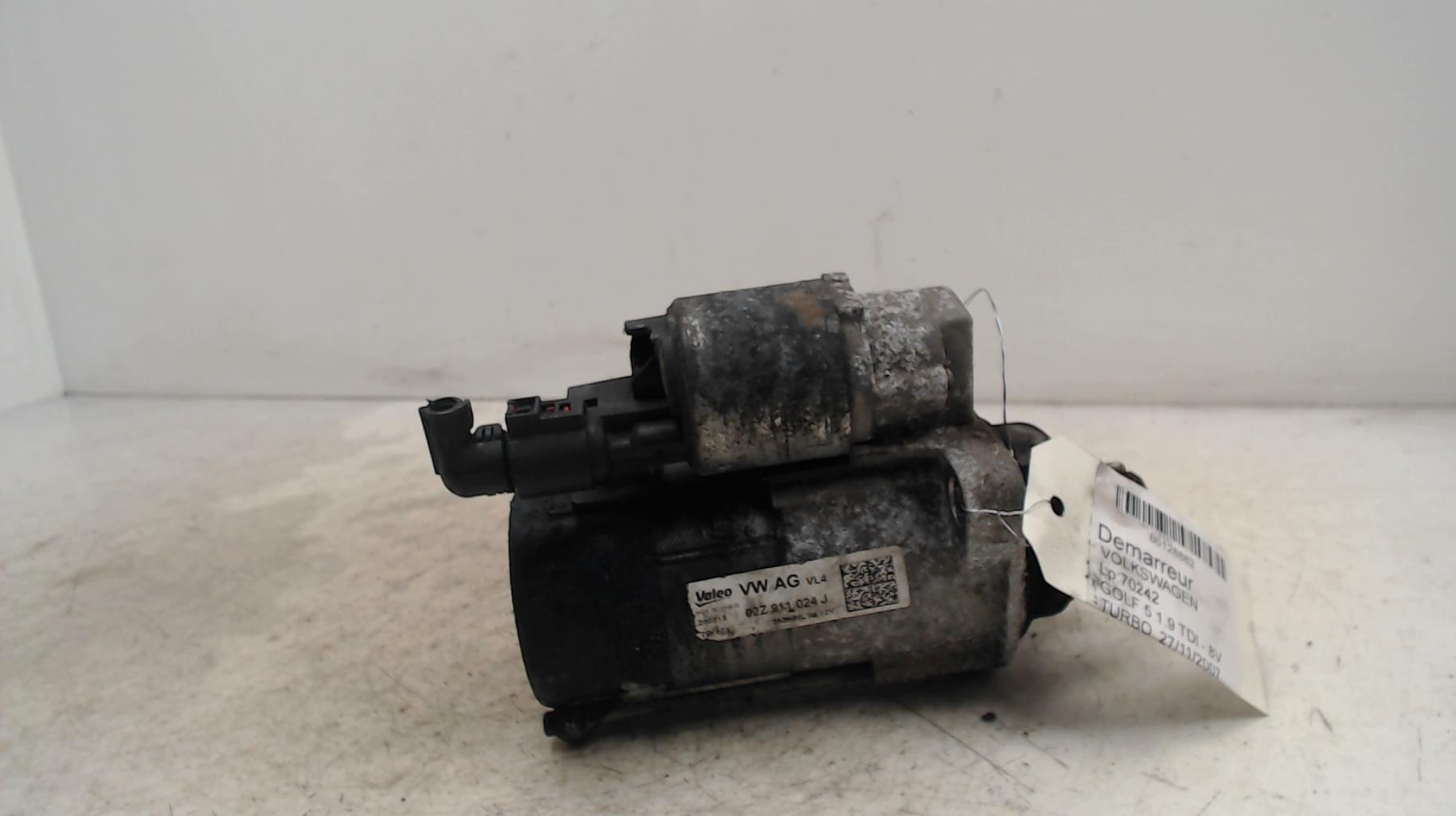 Demarreur VOLKSWAGEN GOLF 5 Diesel - 1