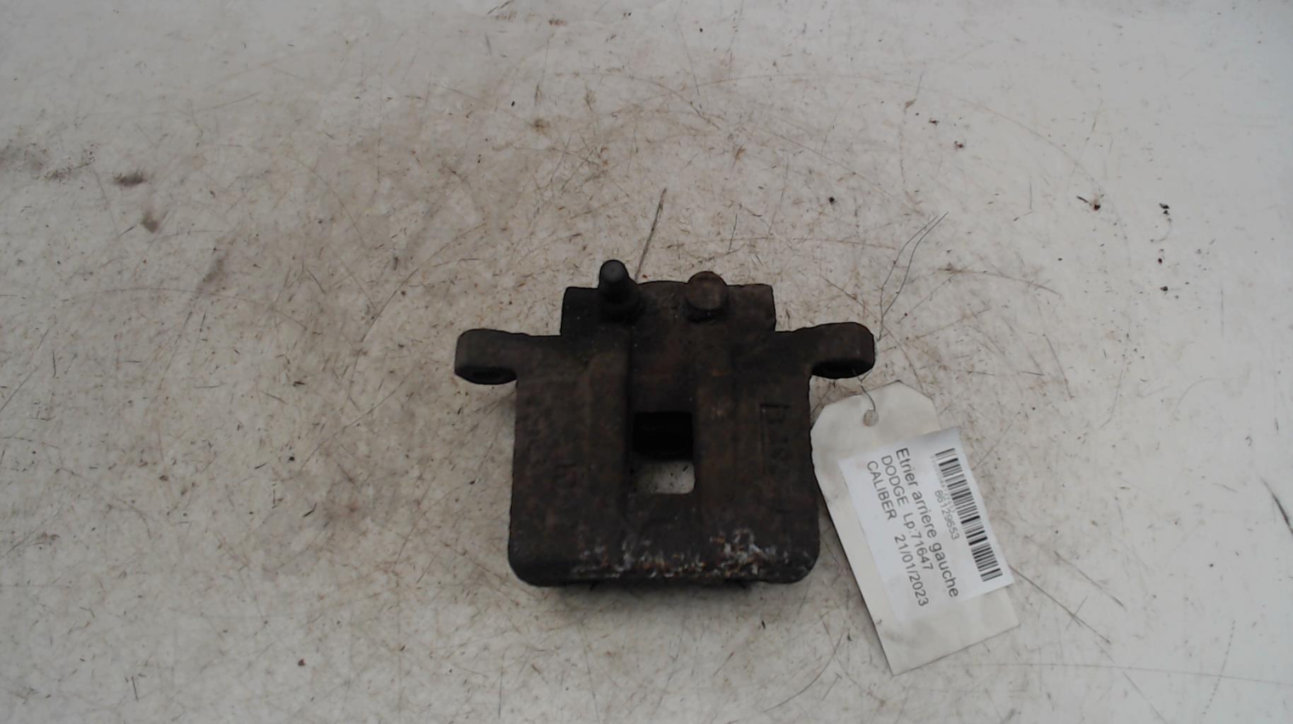 Etrier arriere gauche (freinage) DODGE CALIBER  - 1