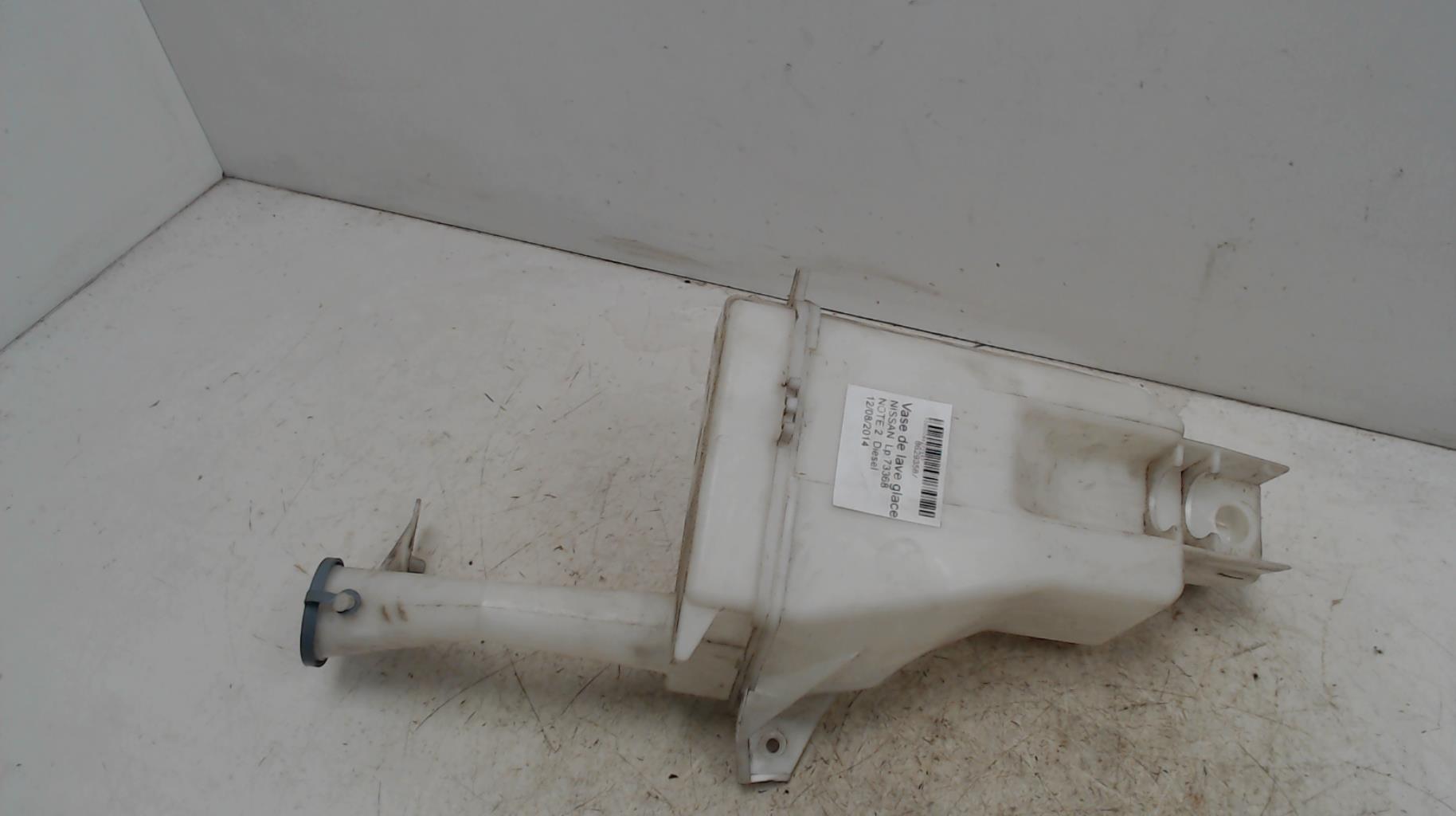 Vase de lave glace NISSAN NOTE 2 Diesel - 1