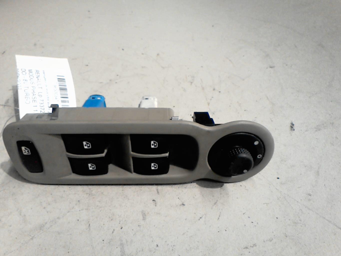 Interrupteur de leve vitre avant gauche RENAULT MODUS PHASE 1 Diesel - 1