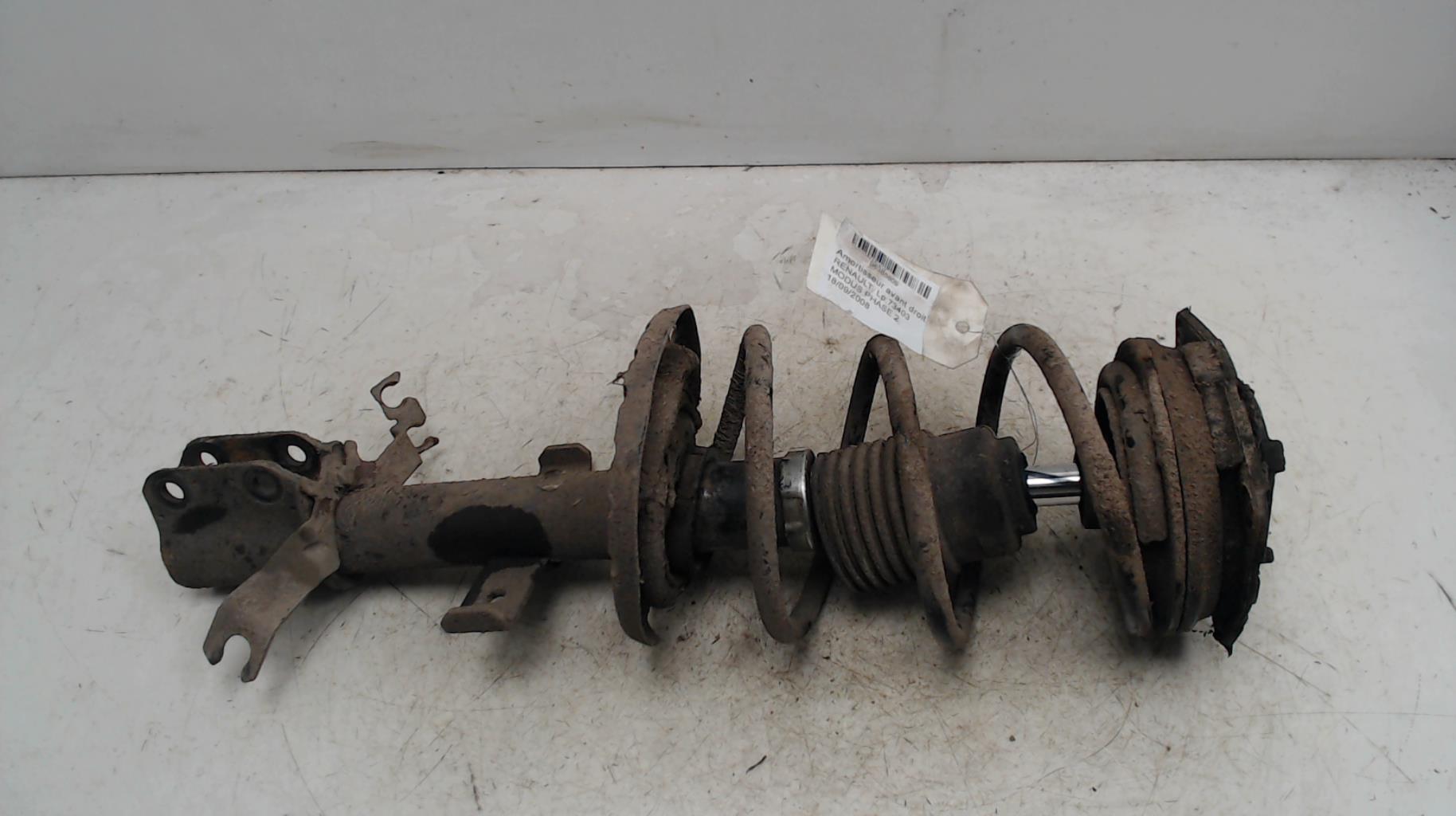 Amortisseur avant droit RENAULT MODUS PHASE 2  - 1