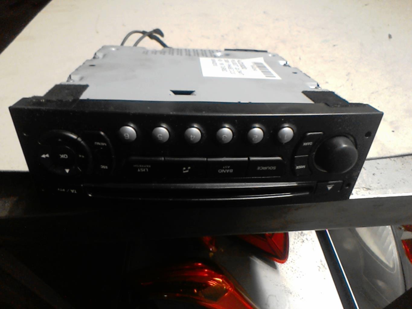 Autoradio PEUGEOT 3008 1 PHASE 2 Diesel - 1