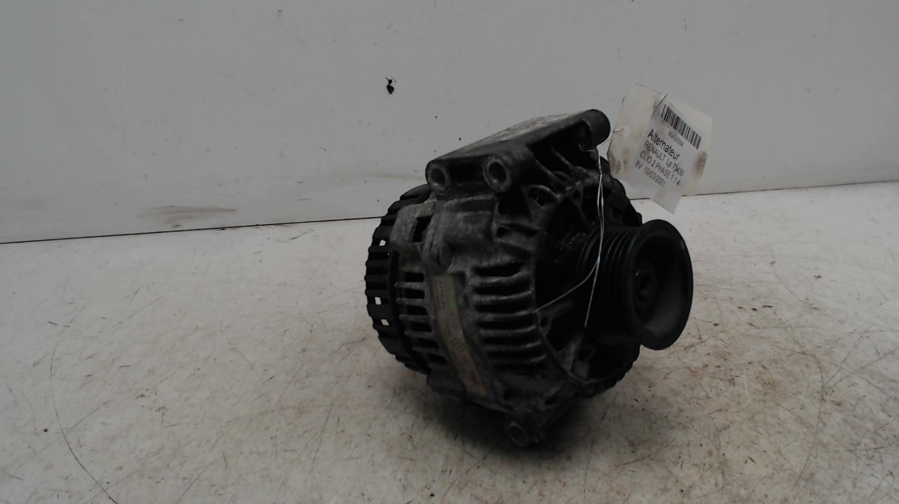 Alternateur RENAULT CLIO 2 PHASE 1 Essence - 1