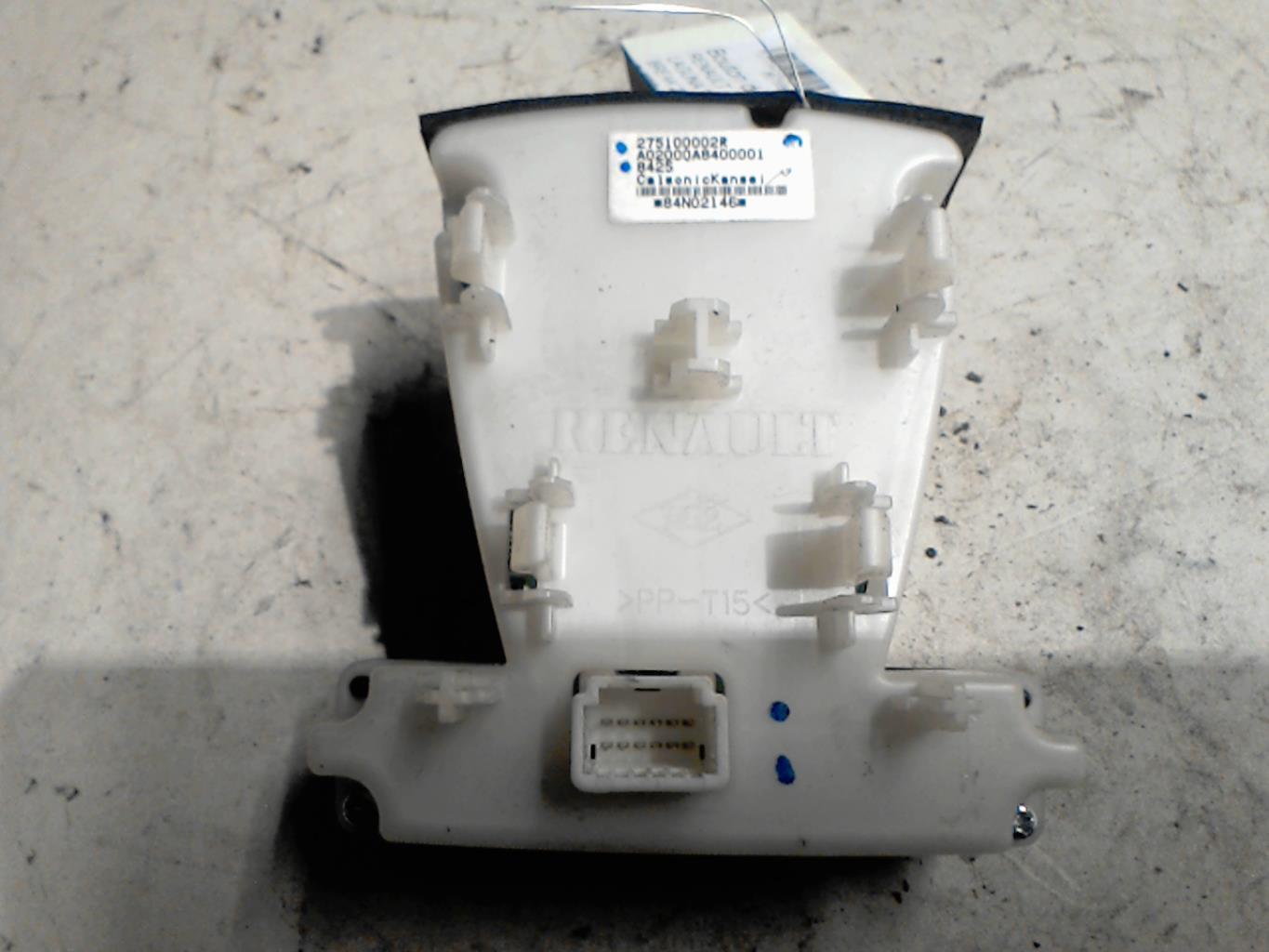 Bouton de warning RENAULT LAGUNA 3 PHASE 1 BREAK  - 1