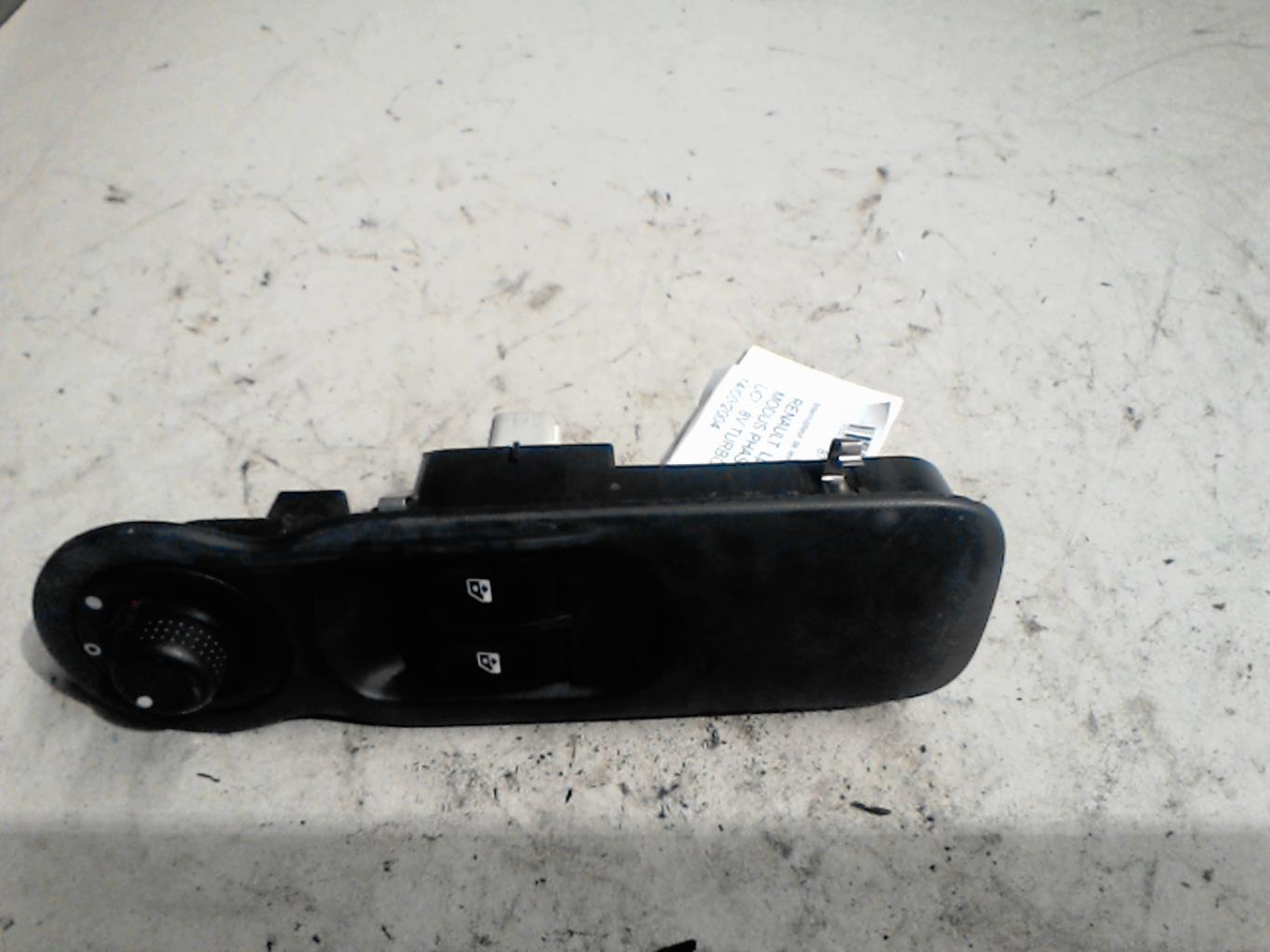 Interrupteur de leve vitre avant gauche RENAULT MODUS PHASE 1  - 1