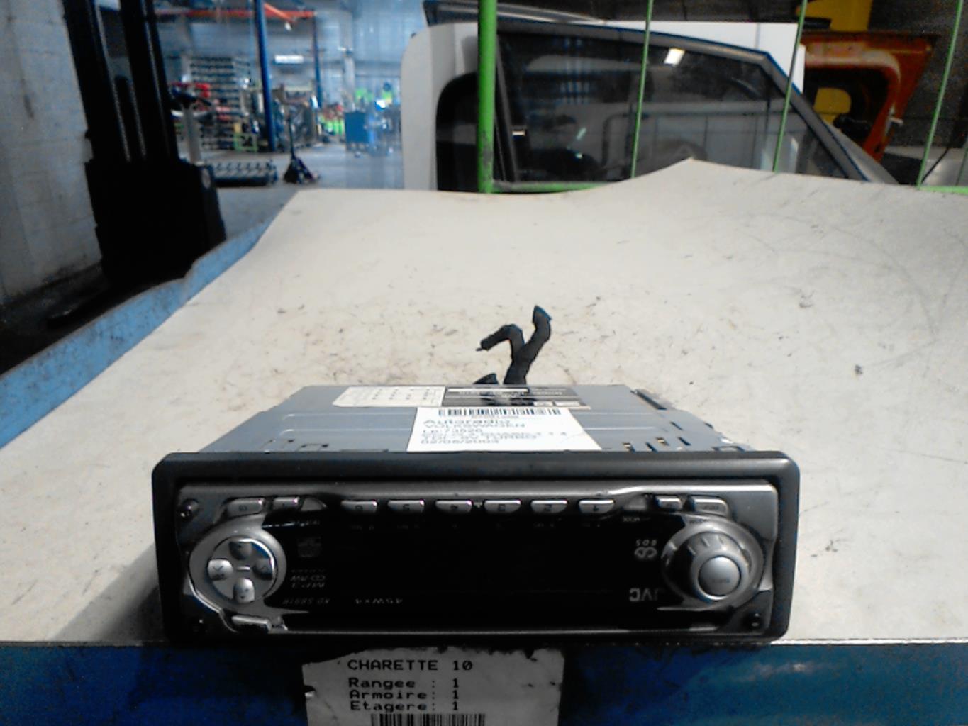 Autoradio VOLKSWAGEN POLO 4 PHASE 1 Diesel - 1