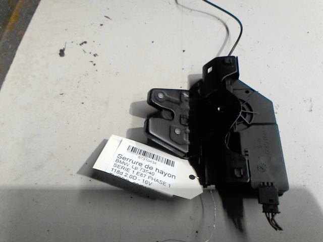 Serrure de hayon BMW SERIE 1 E87 PHASE 1 Diesel - 1