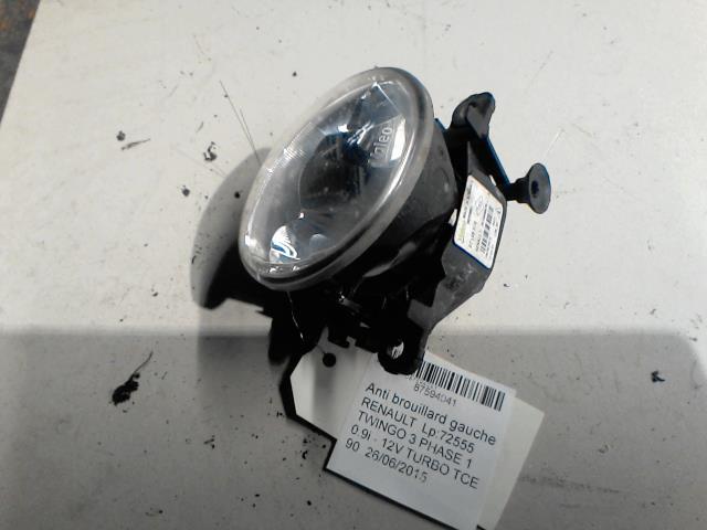 Anti brouillard gauche (feux) RENAULT TWINGO 3 PHASE 1 Essence - 1