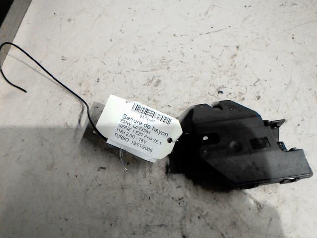 Serrure de hayon BMW SERIE 1 E87 PHASE 1 Diesel - 1