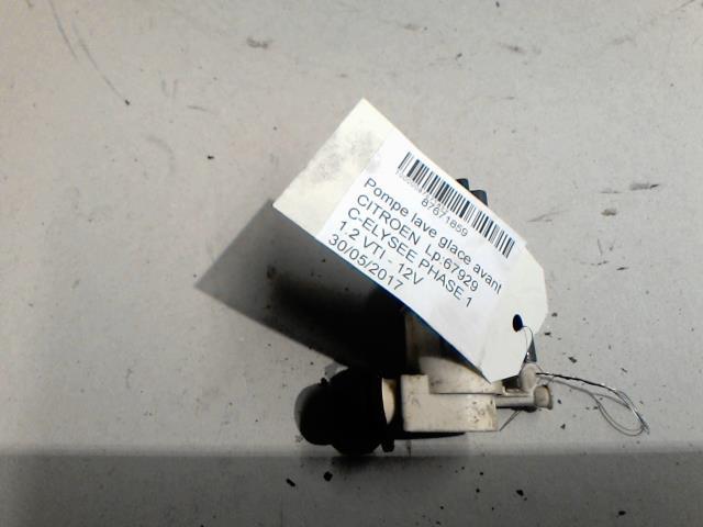 Pompe lave glace avant CITROEN C-ELYSEE PHASE 1 Essence - 1