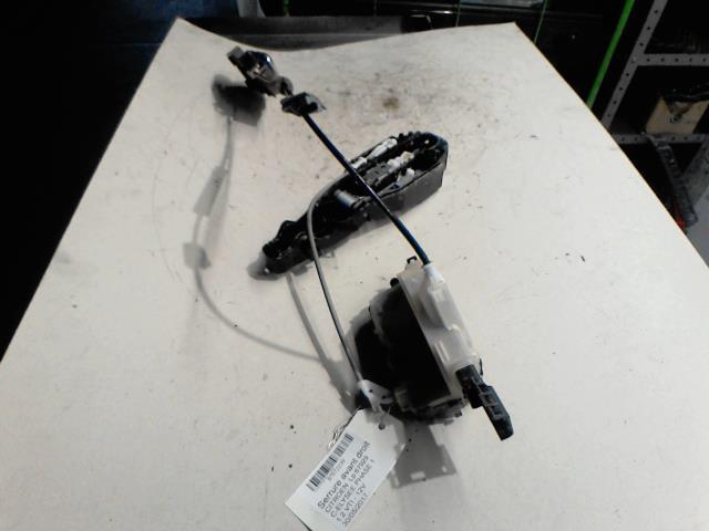 Serrure avant droit CITROEN C-ELYSEE PHASE 1 Essence - 1