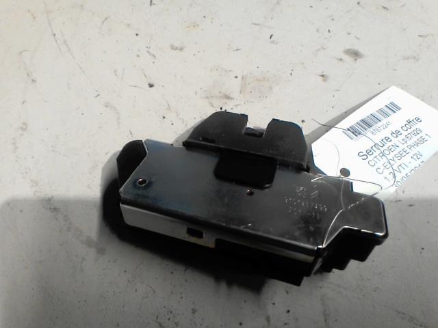 Serrure de coffre CITROEN C-ELYSEE PHASE 1 Essence - 1