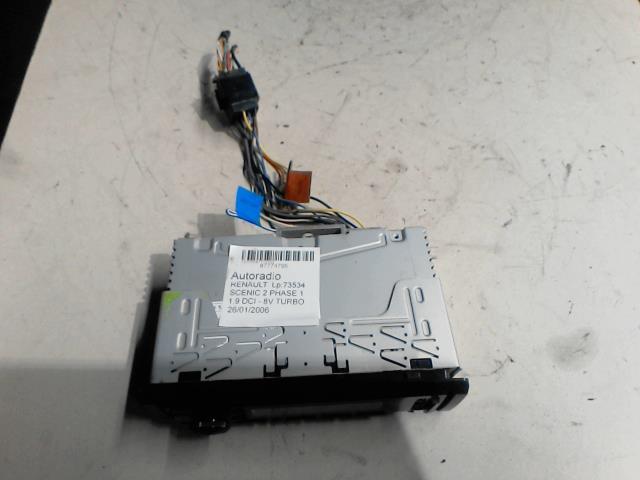 Autoradio RENAULT SCENIC 2 PHASE 1 Diesel - 1
