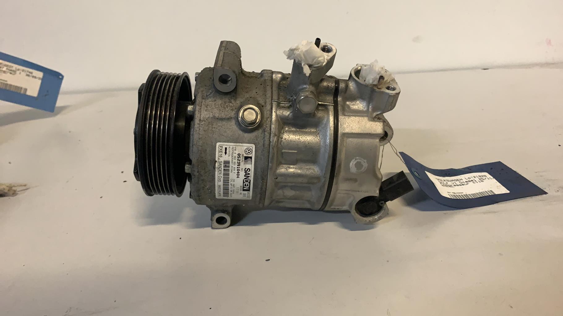 Compresseur clim VOLKSWAGEN GOLF 6 Diesel - 1