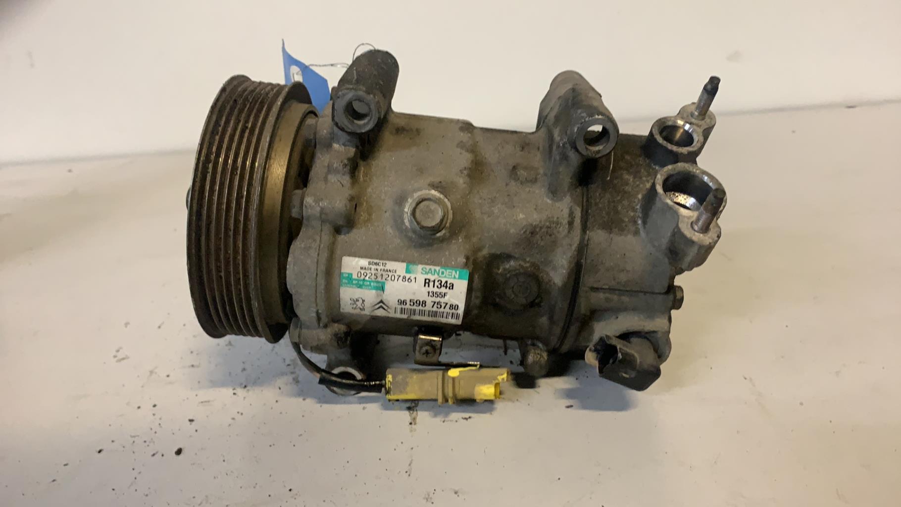 Compresseur clim PEUGEOT 207 PHASE 1 Diesel - 1