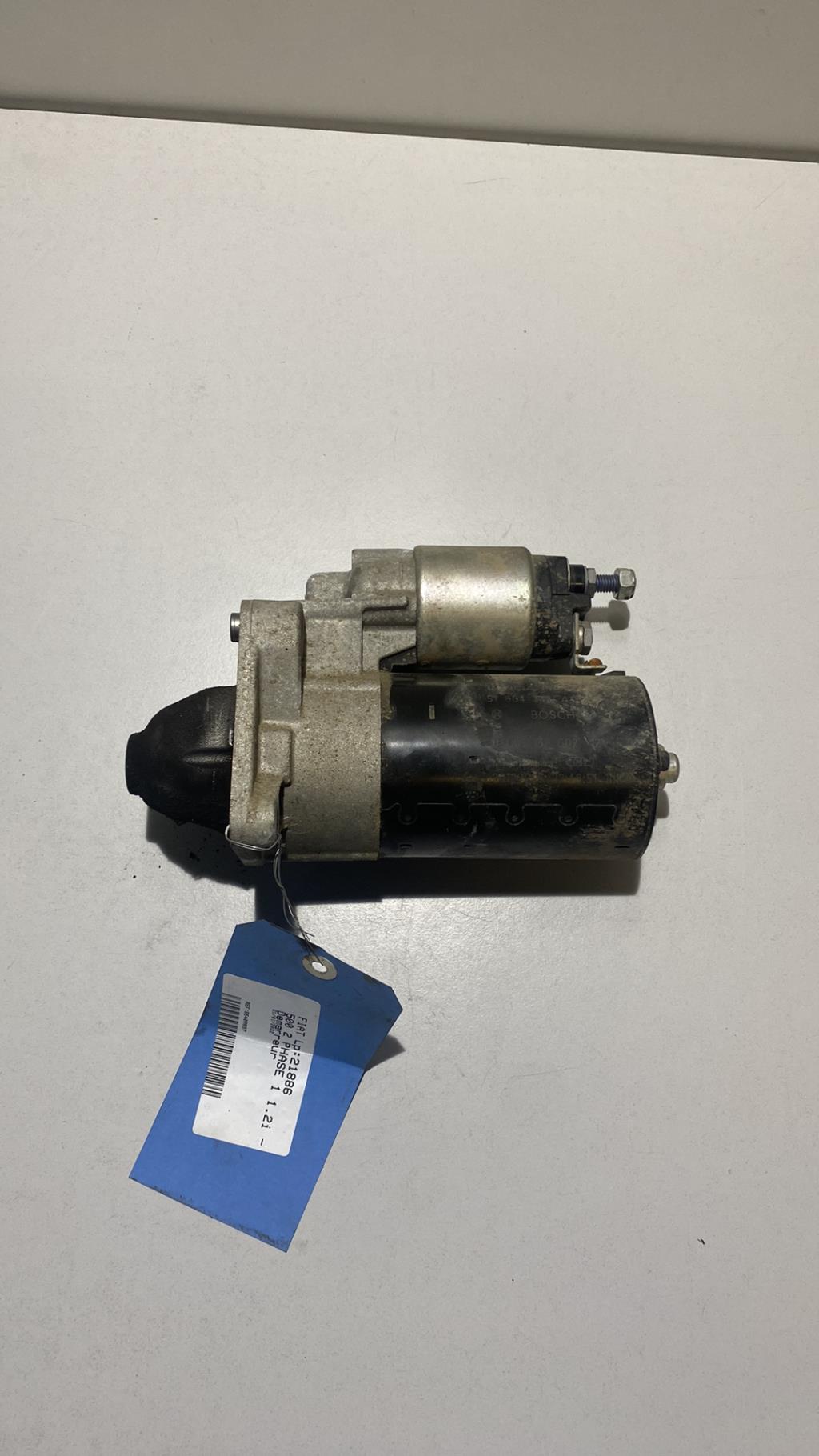 Demarreur FIAT 500 2 PHASE 1 Essence - 1