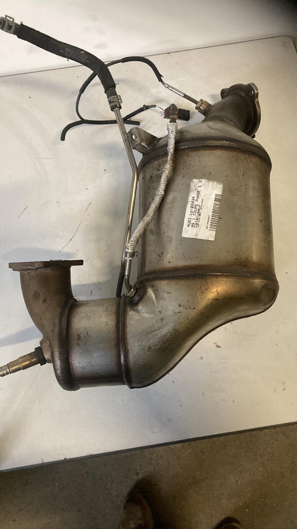 Catalyseur (echappement) AUDI A5 1 COUPE PHASE 1  - 1