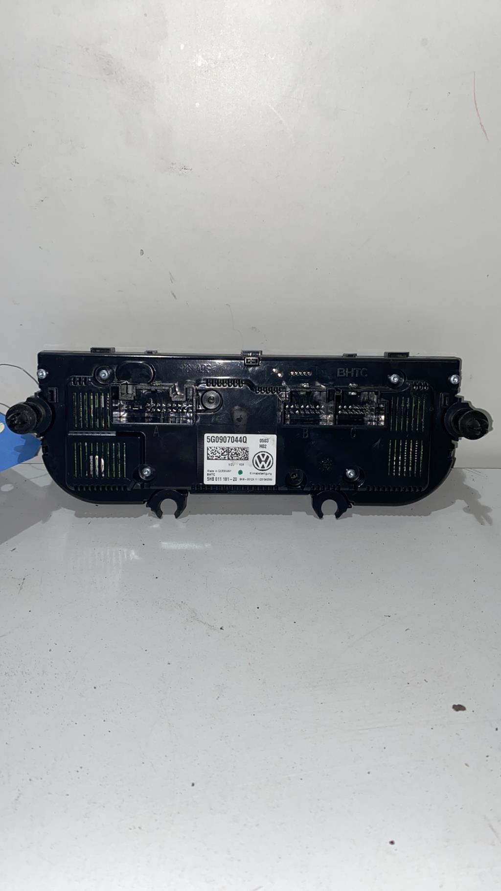 Commande chauffage VOLKSWAGEN GOLF 7 PHASE 1 Diesel - 1