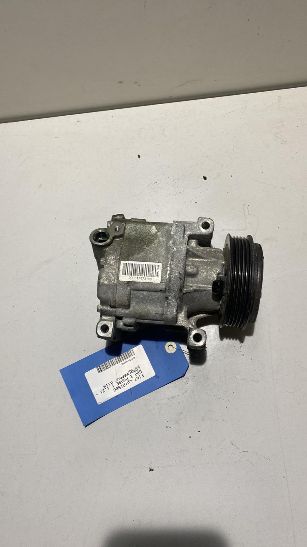 Compresseur clim FIAT 500 2 PHASE 1 Essence - 1