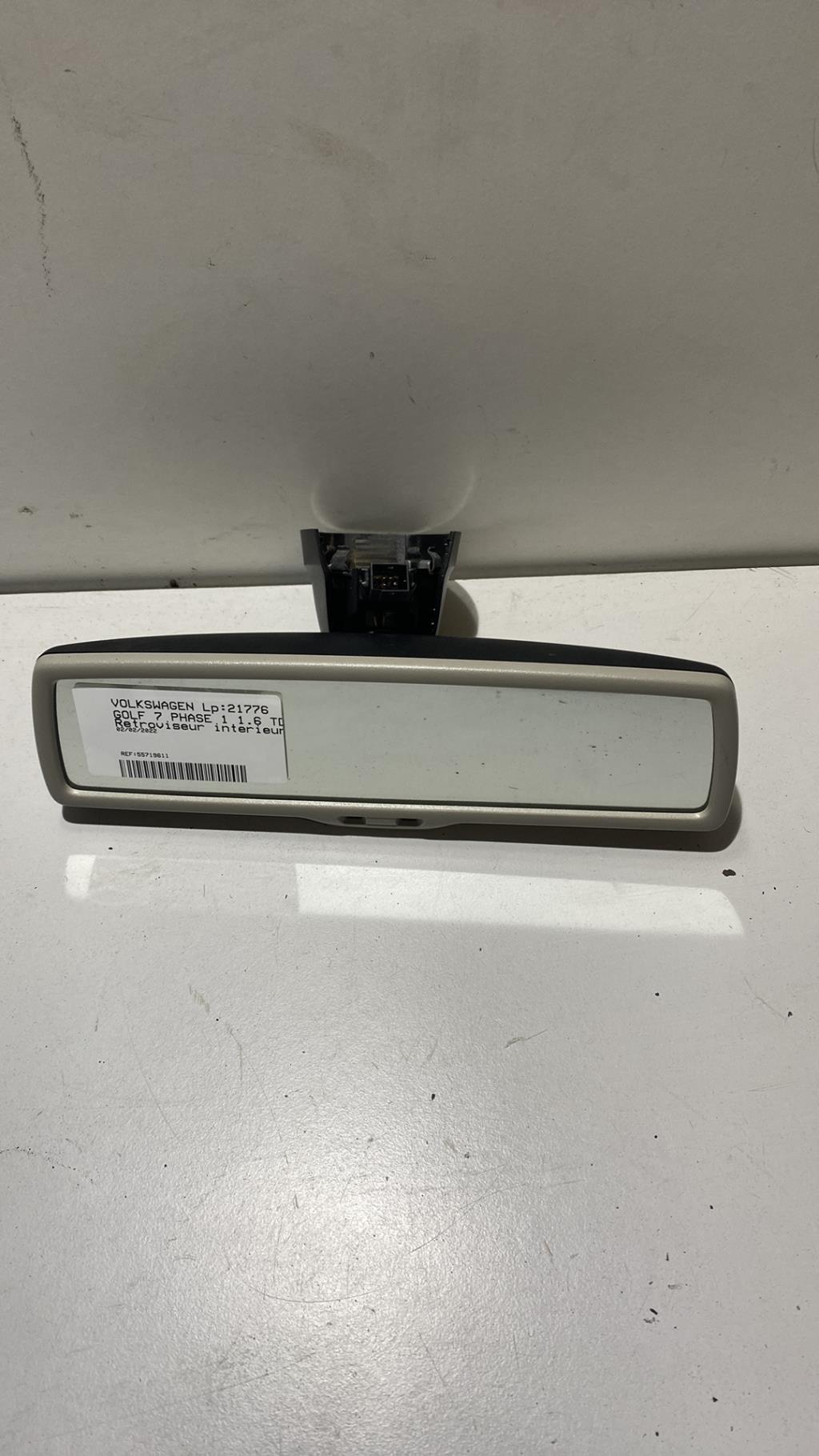 Retroviseur interieur VOLKSWAGEN GOLF 7 PHASE 1 Diesel - 1