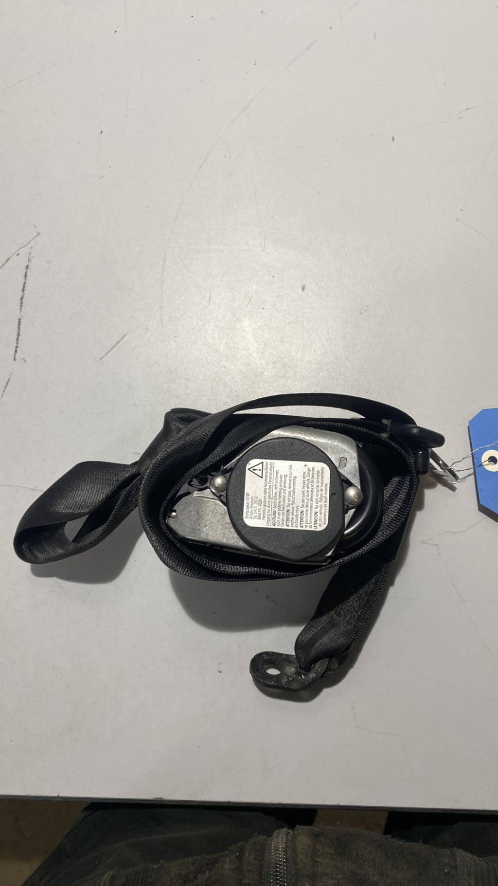 Ceinture avant gauche AUDI TT 1 COUPE  - 1
