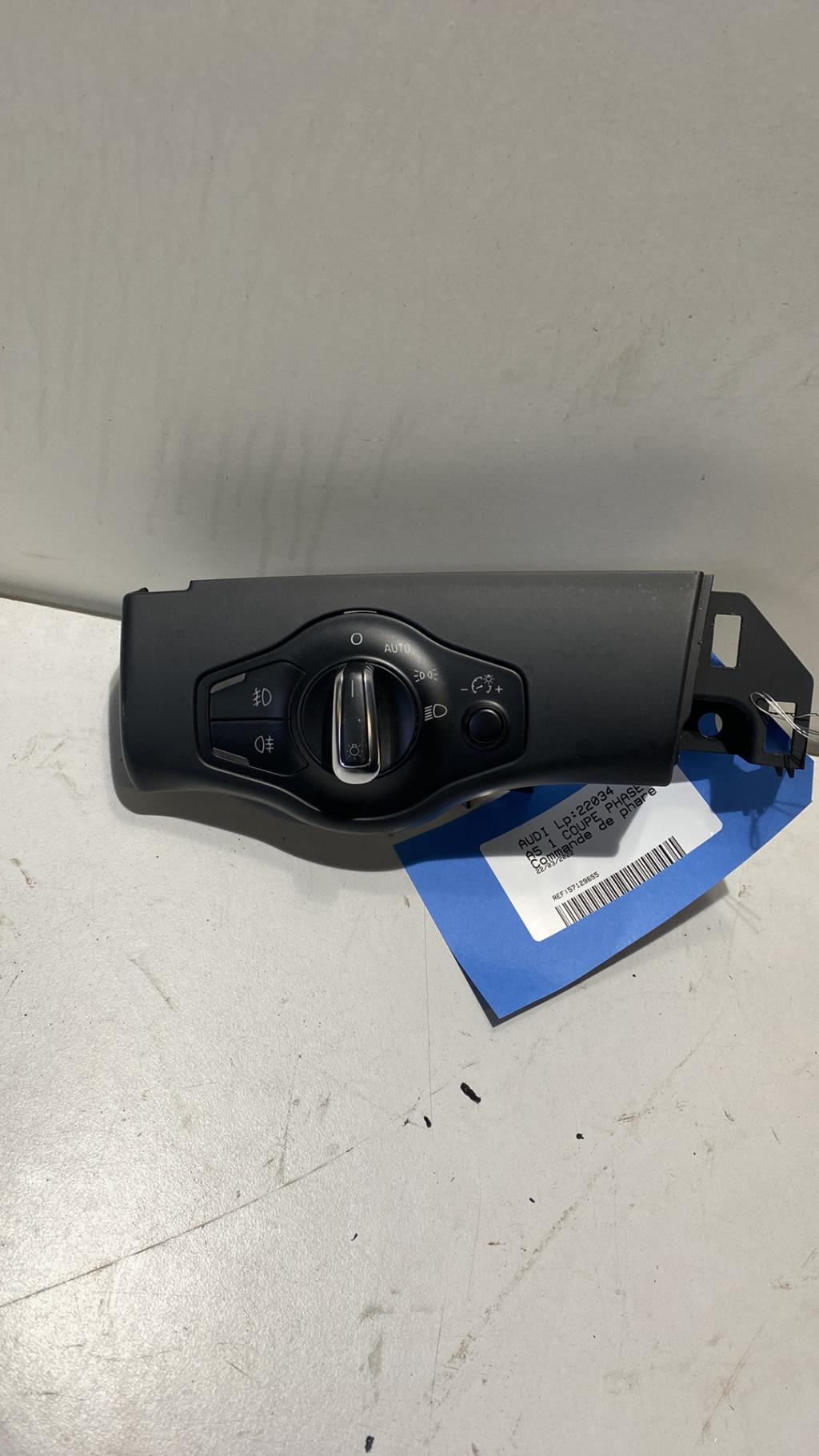 Commande de phare AUDI A5 1 COUPE PHASE 1  - 1