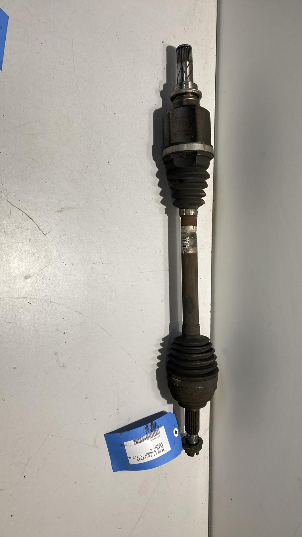 Cardan gauche (transmission) RENAULT CLIO 3 PHASE 1  - 1