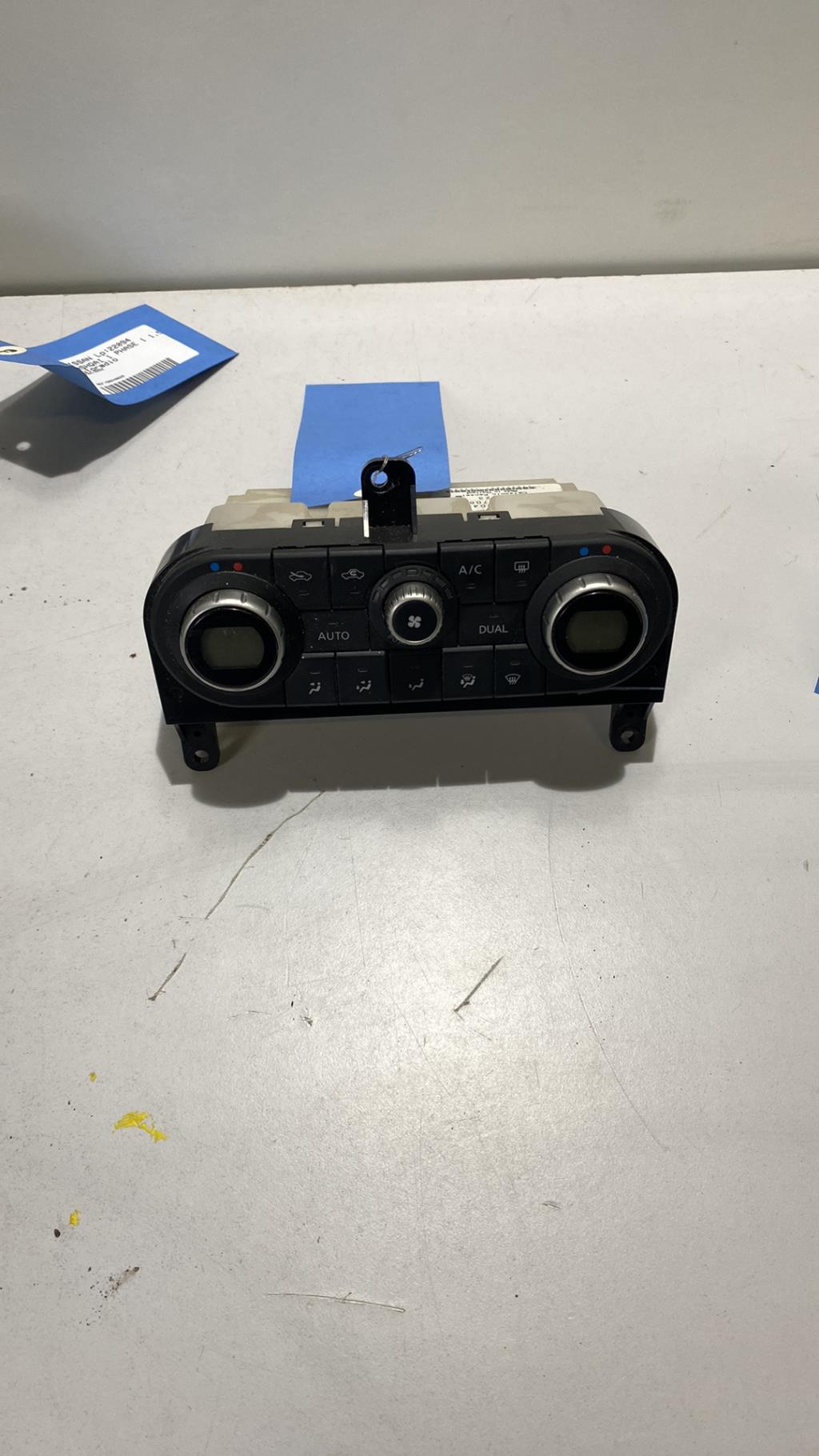 Commande chauffage NISSAN QASHQAI 1 PHASE 1  - 1