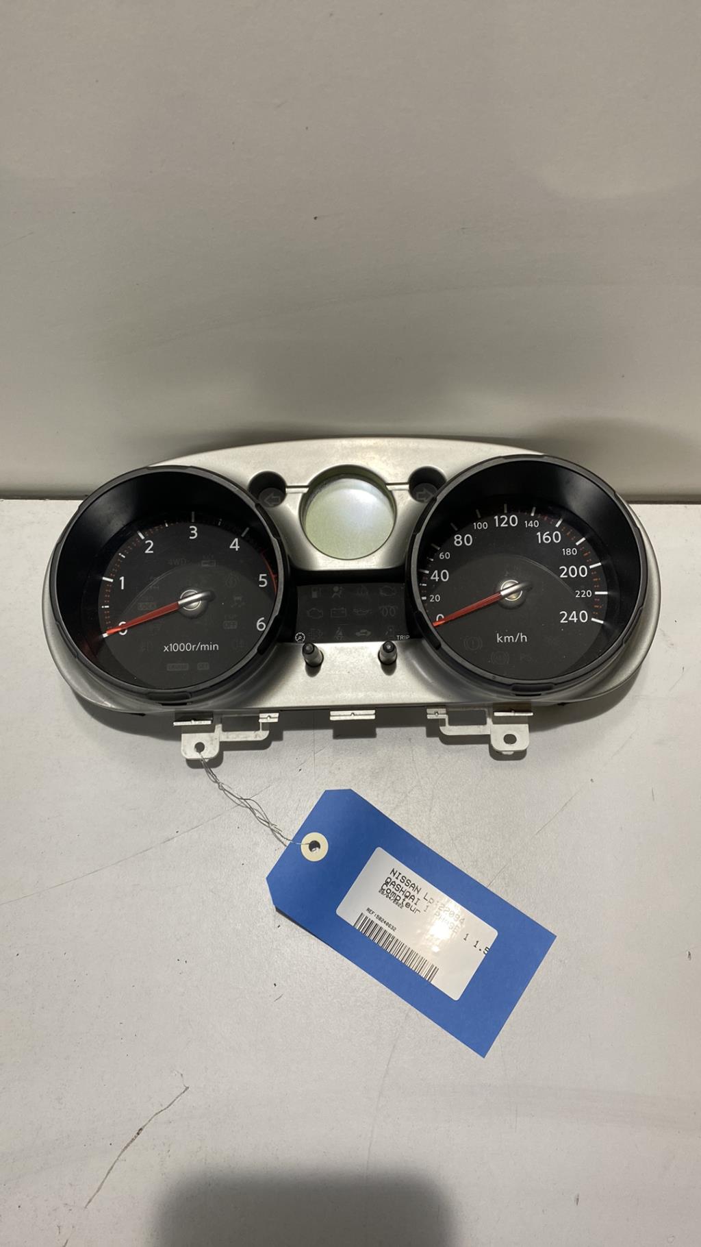 Compteur NISSAN QASHQAI 1 PHASE 1  - 1