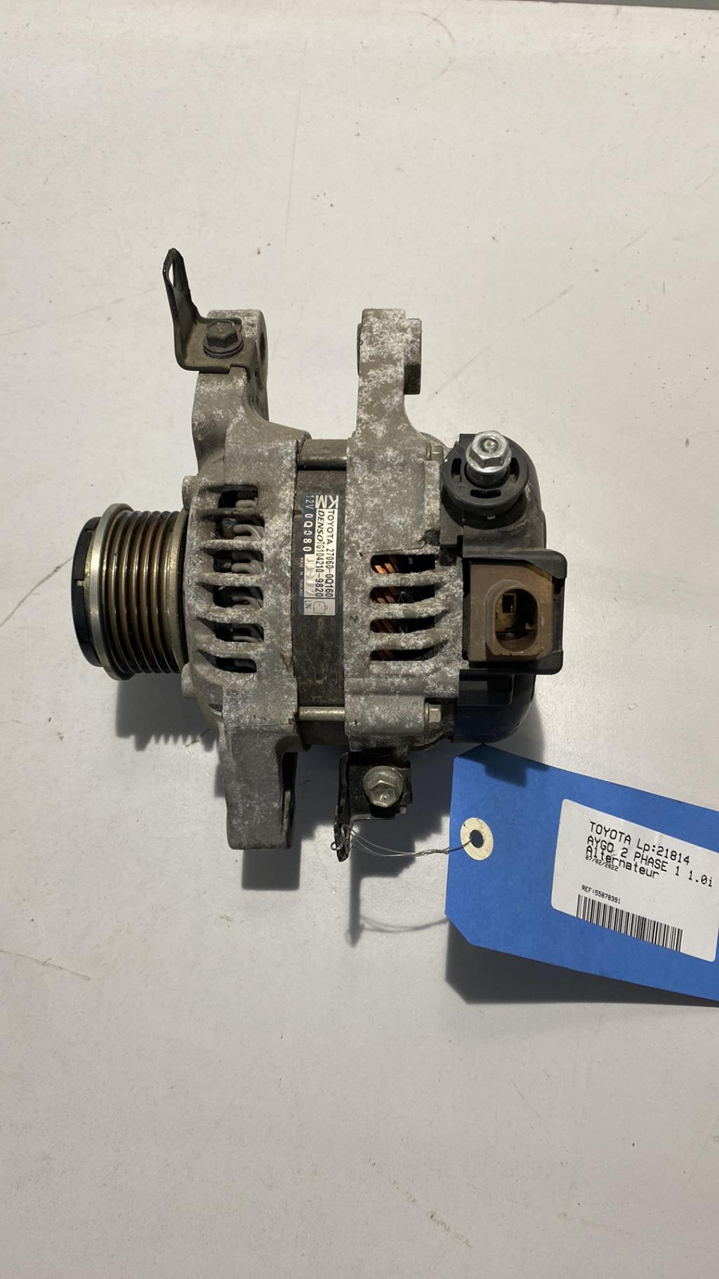 Alternateur TOYOTA AYGO 2 PHASE 1 Essence - 1
