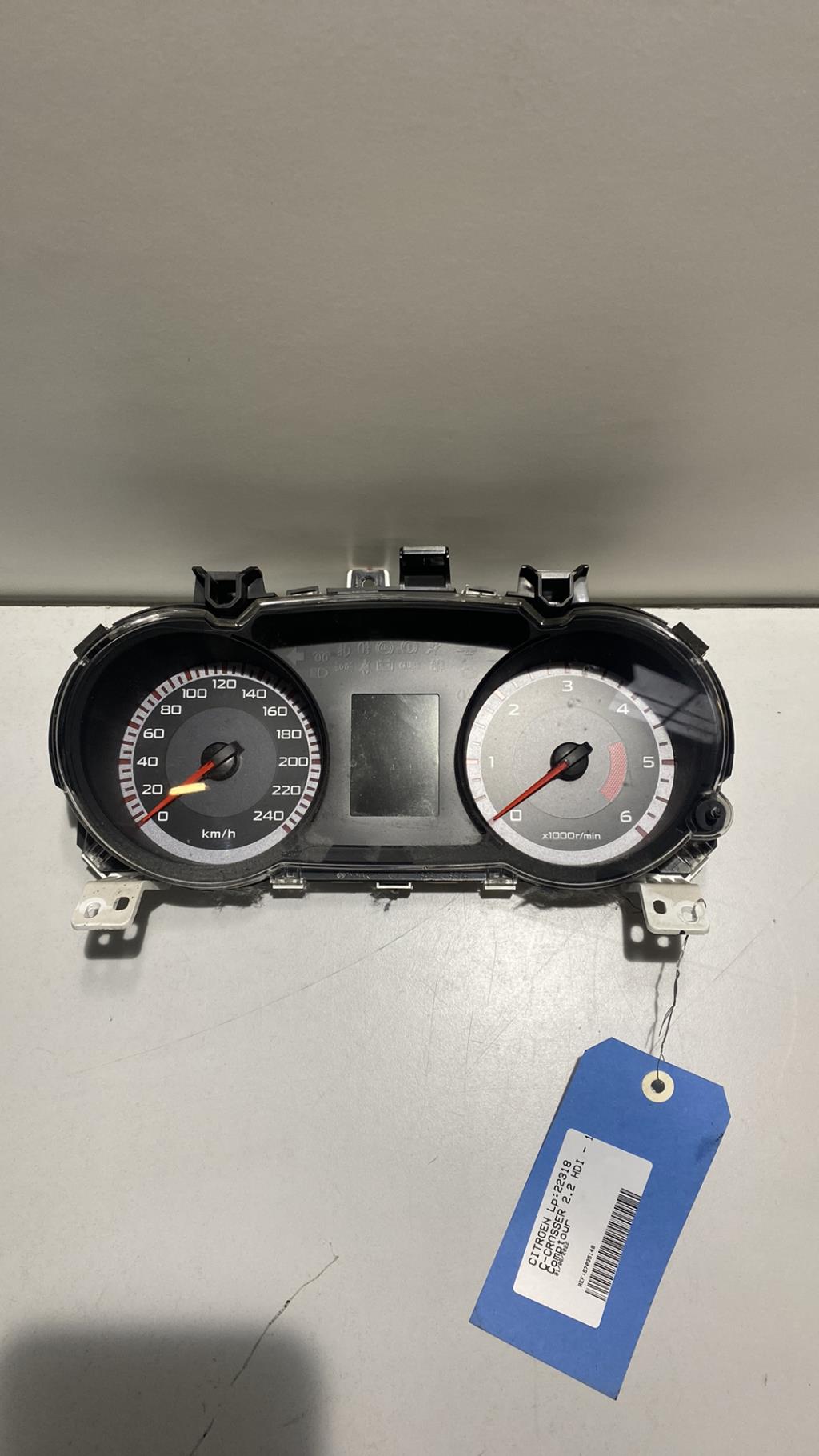 Compteur CITROEN C-CROSSER  - 1