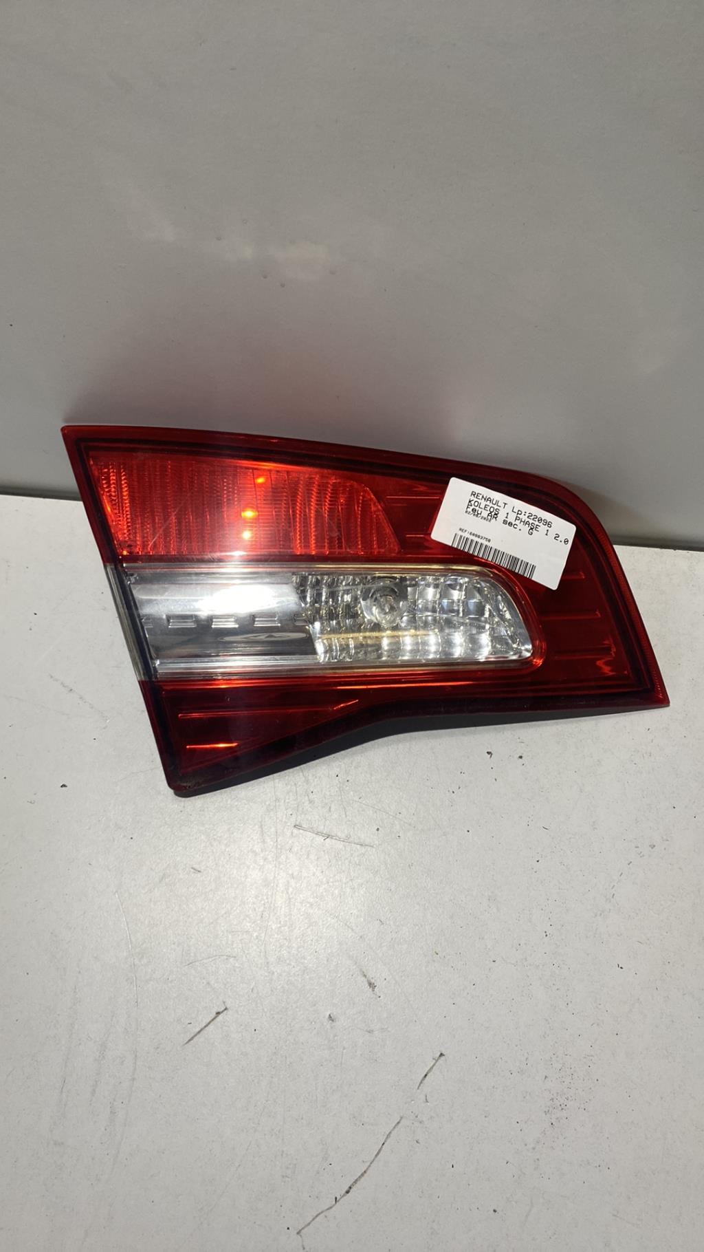 Feu arriere secondaire gauche (feux) RENAULT KOLEOS 1 PHASE 1  - 1