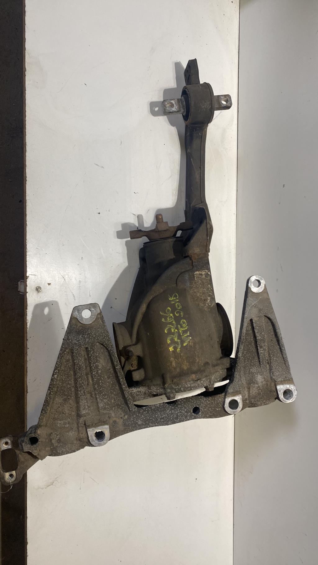 Pont (propulsion) MERCEDES VITO 447 PHASE 1  - 1