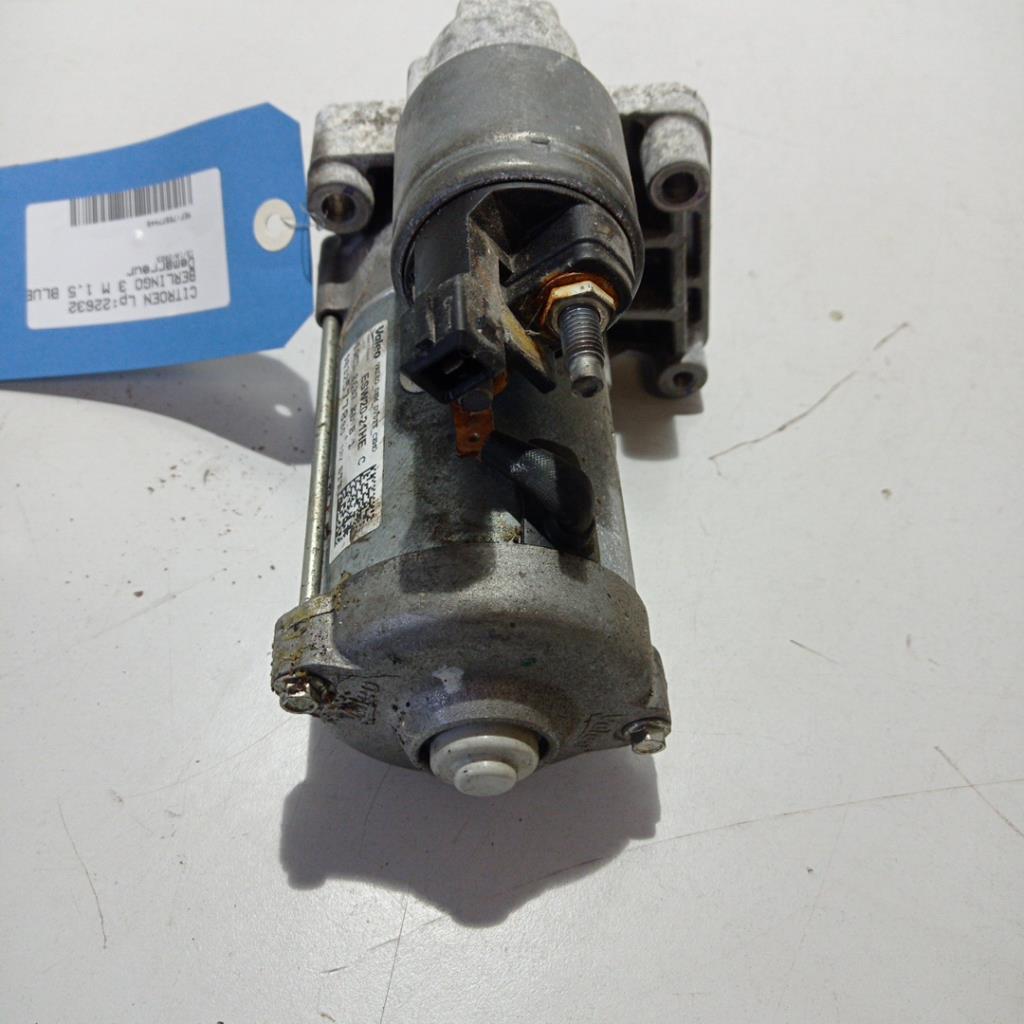 Demarreur CITROEN BERLINGO 3 M PHASE 1  - 1