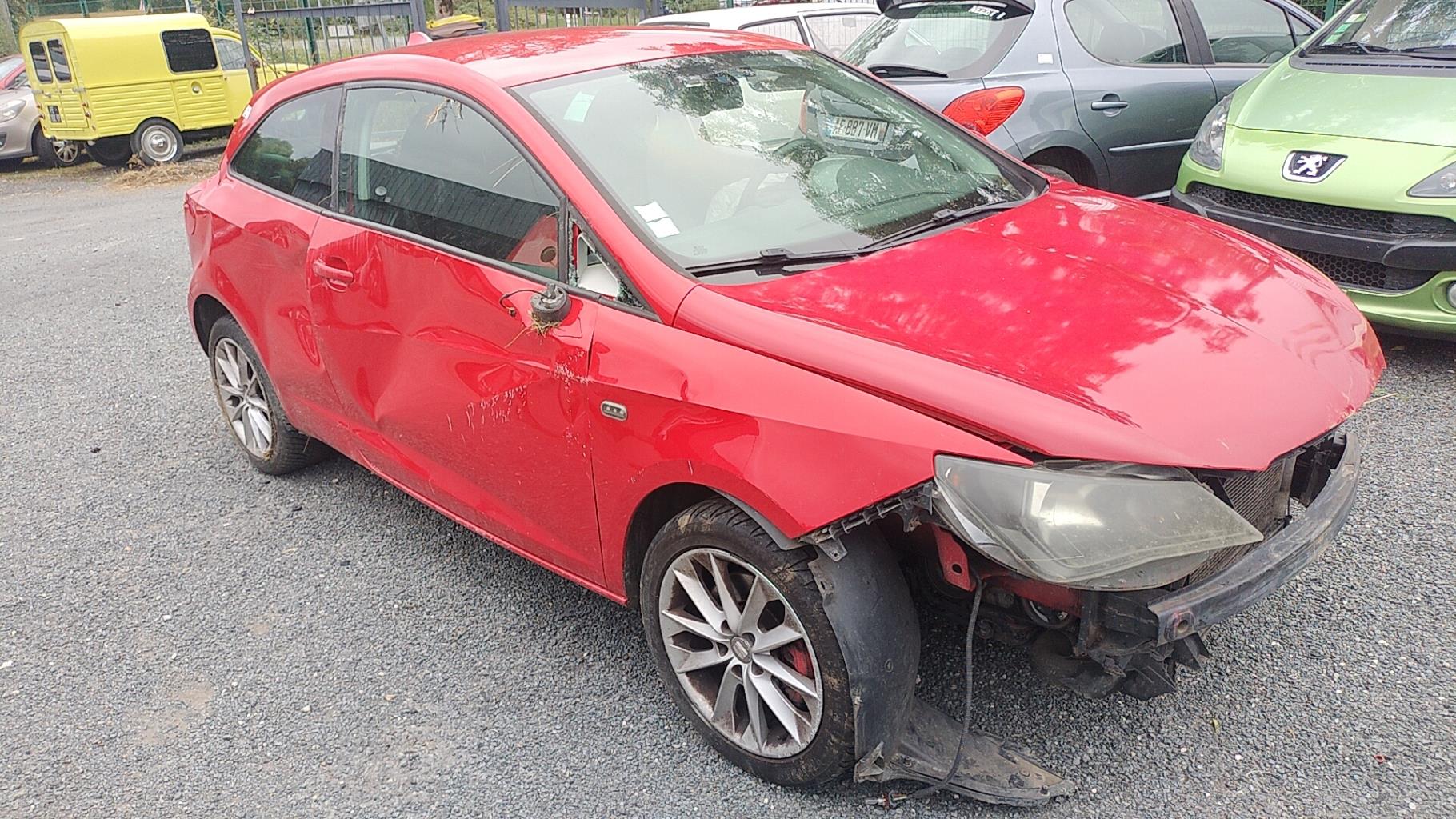 Triangle avant gauche SEAT IBIZA 4 PHASE 1  - 1