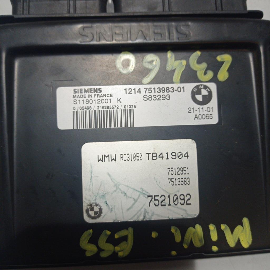 Calculateur MINI MINI 1 R50/R53 PHASE 1 Essence - 1