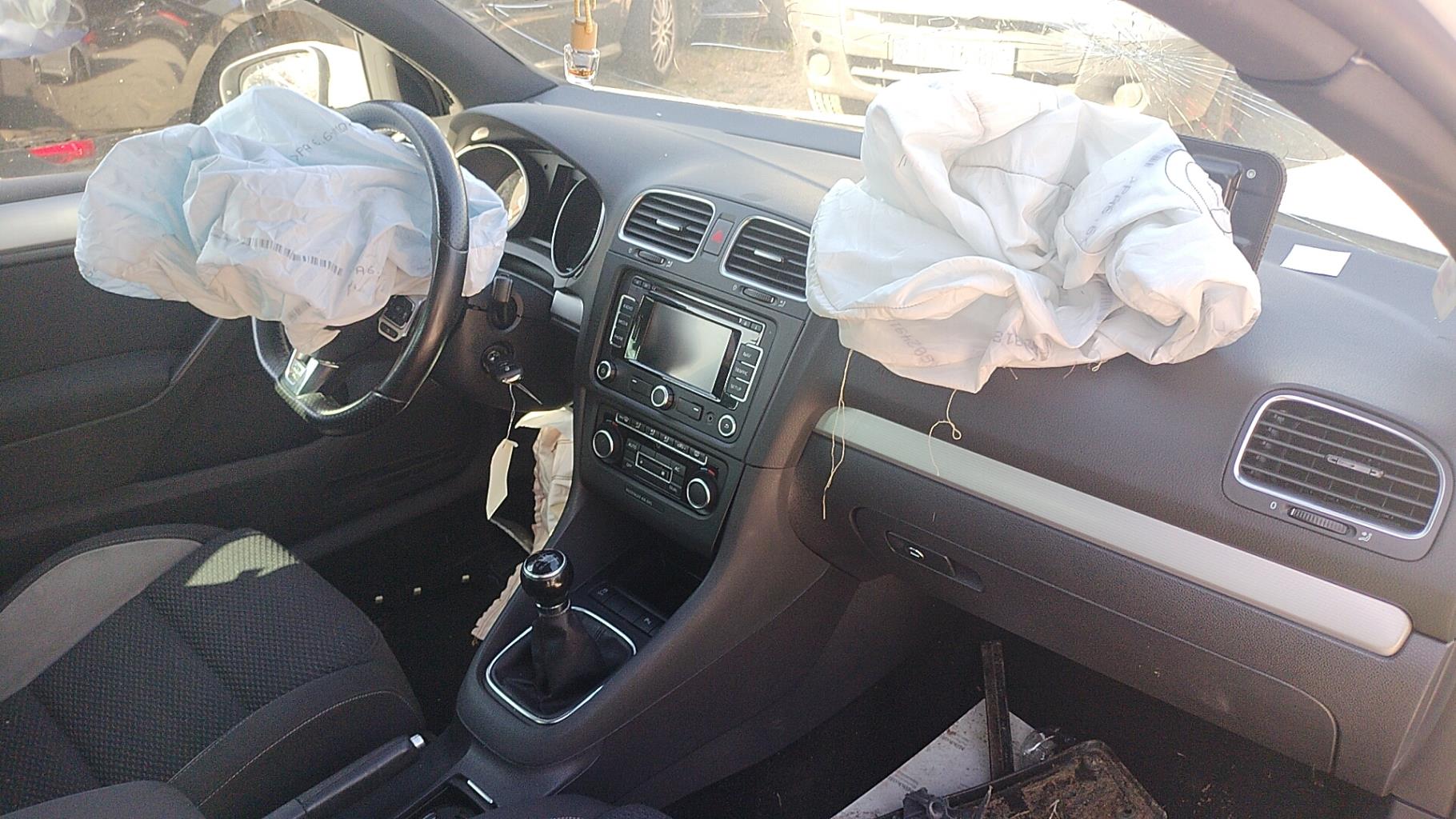Siege avant gauche VOLKSWAGEN GOLF 6  - 1