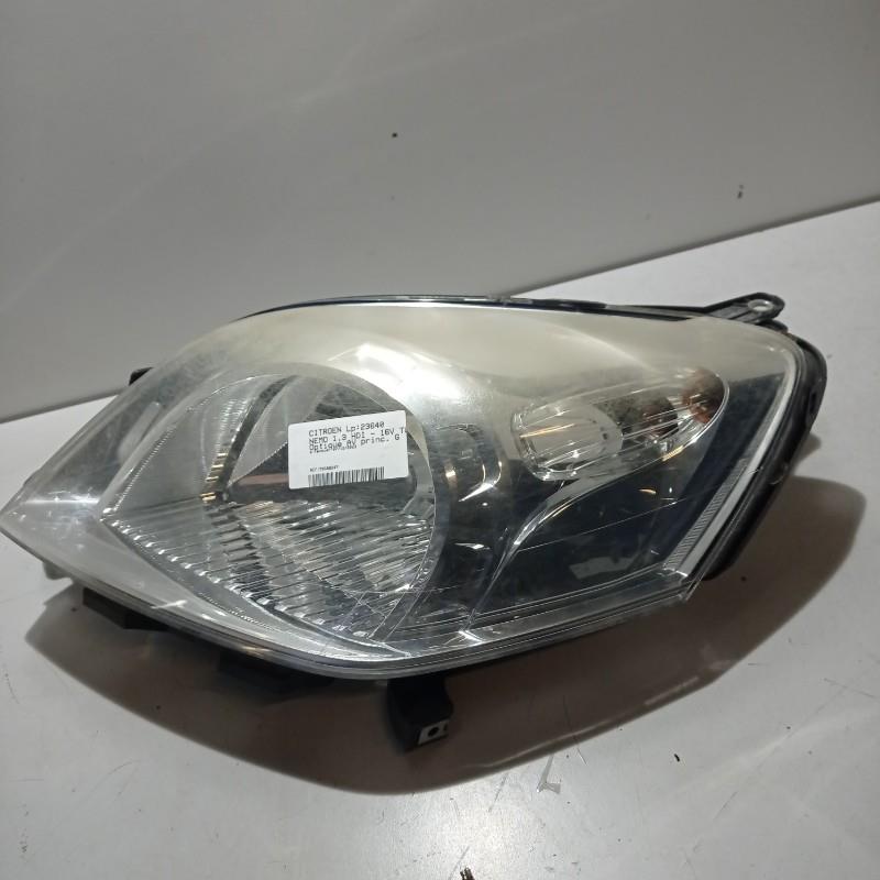 Optique avant principal gauche (feux)(phare) CITROEN NEMO  - 1